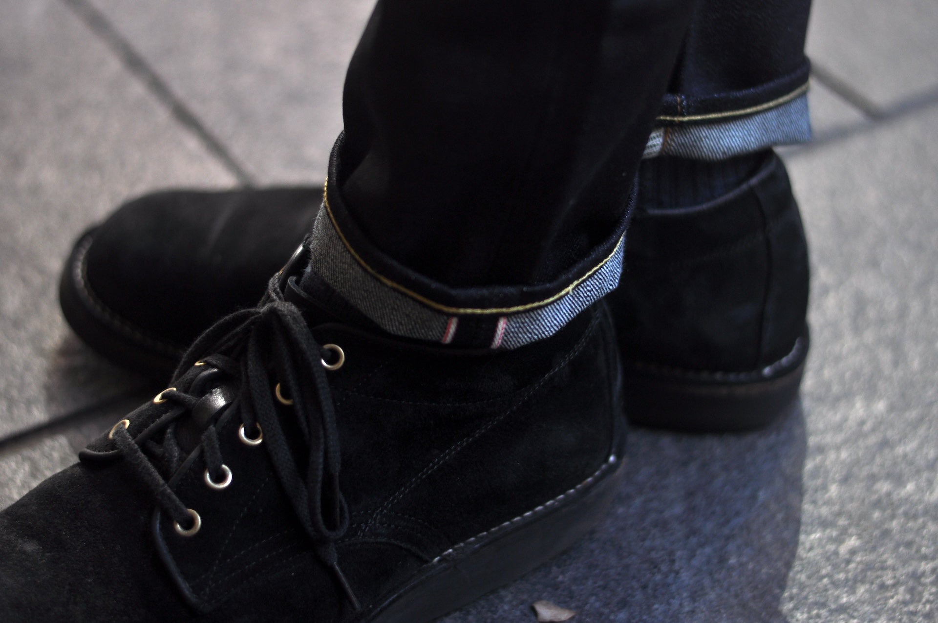 MOMOTARO JEANS 14.7oz "Tokuno Blue" #300 Denim (Slim Tapered fit)