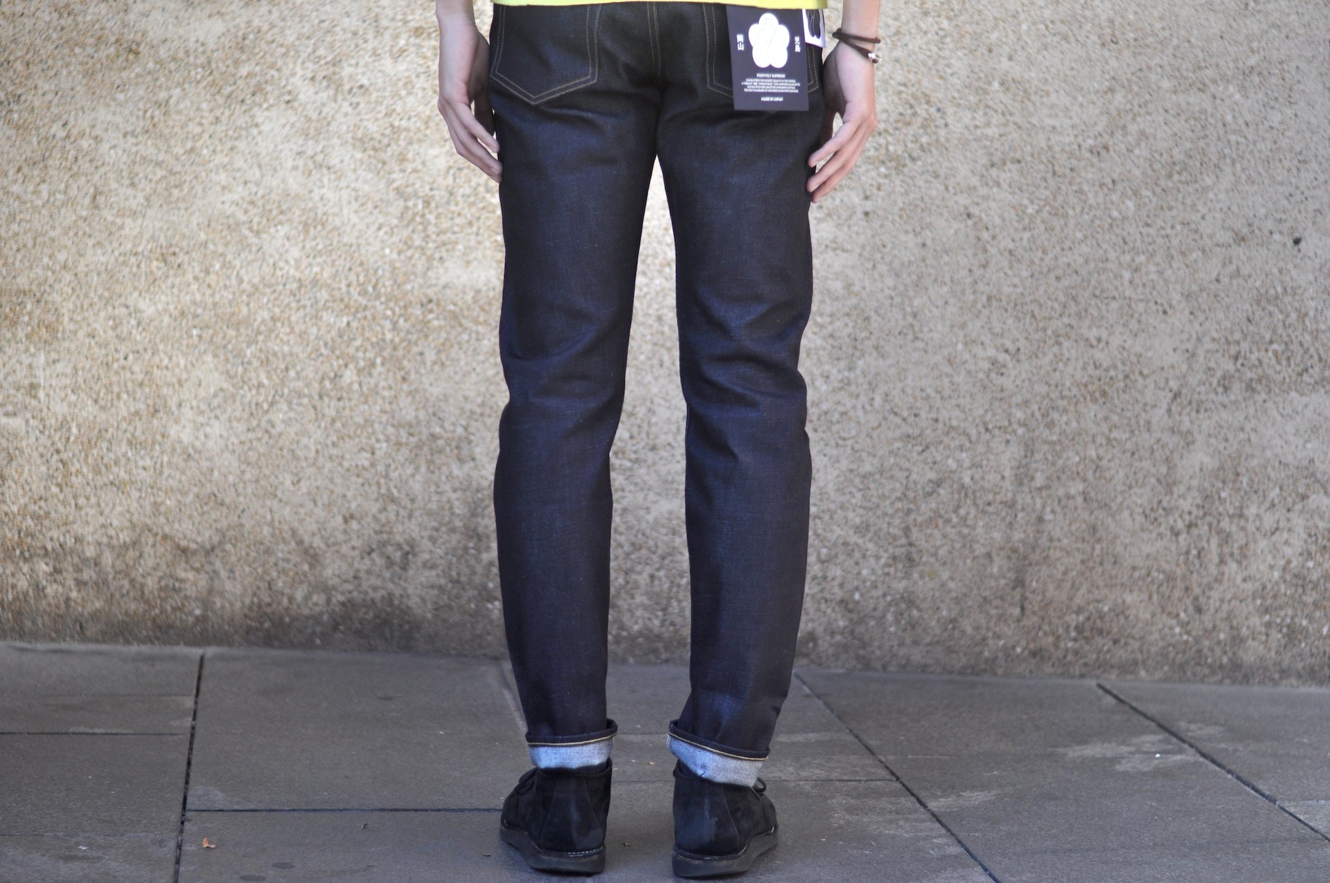 MOMOTARO JEANS 14.7oz "Tokuno Blue" #200 Denim (New Tapered fit)