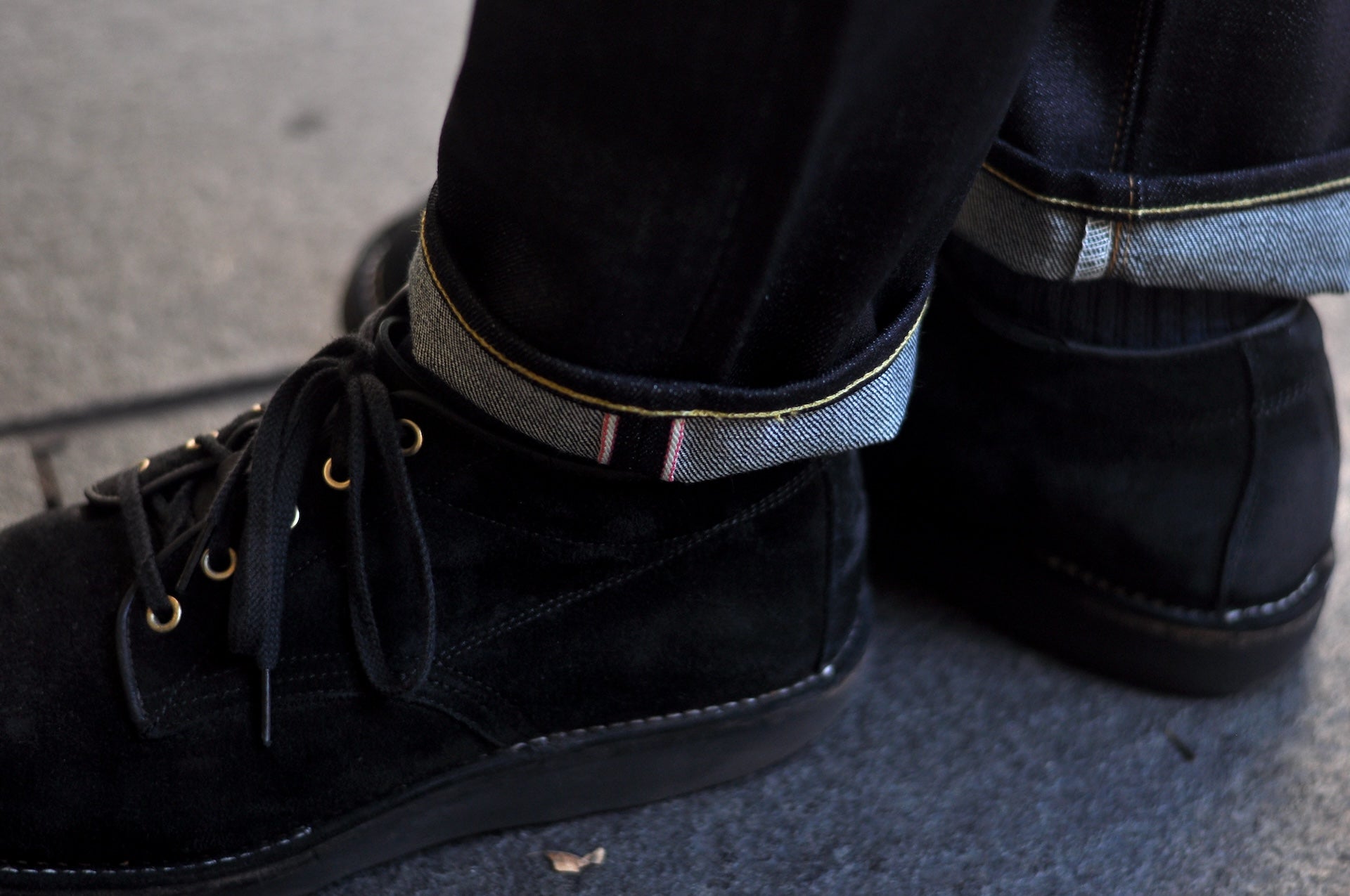 MOMOTARO JEANS 14.7oz "Tokuno Blue" #200 Denim (New Tapered fit)