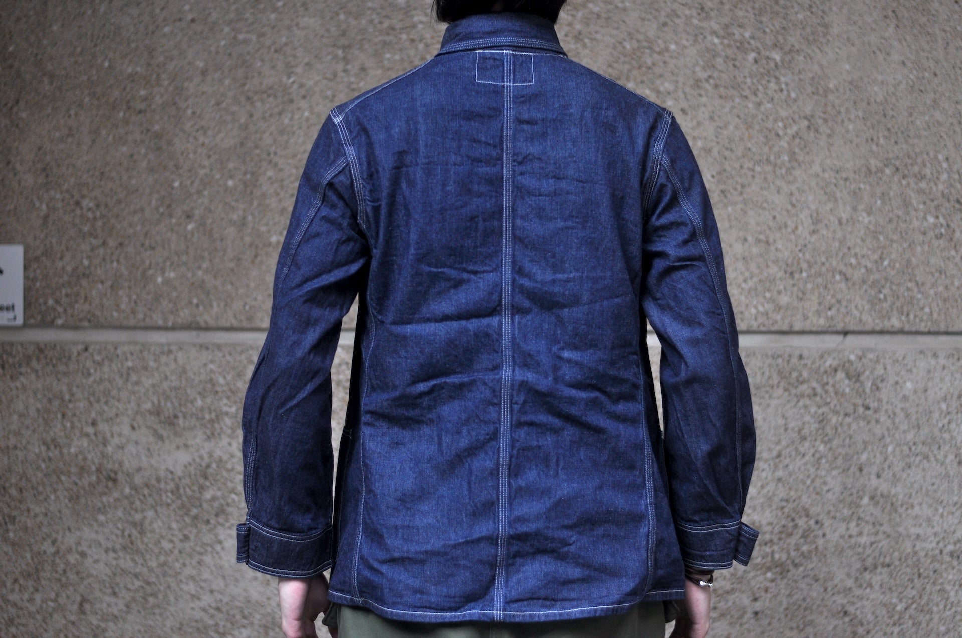Freewheelers 10oz Lot. 100 "Ironalls" Denim Jacket (Indigo)