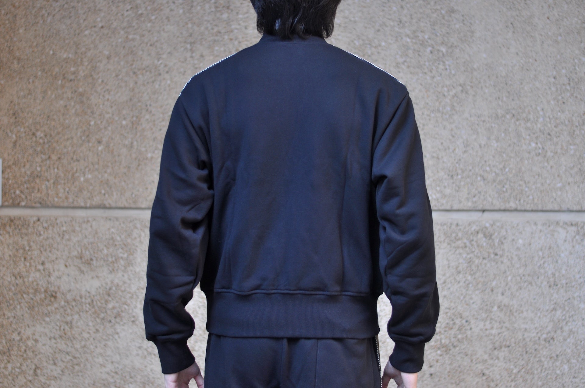 Ultima Thule by Freewheelers "WHIRLWIND" Track Jacket (Ultimate Black)