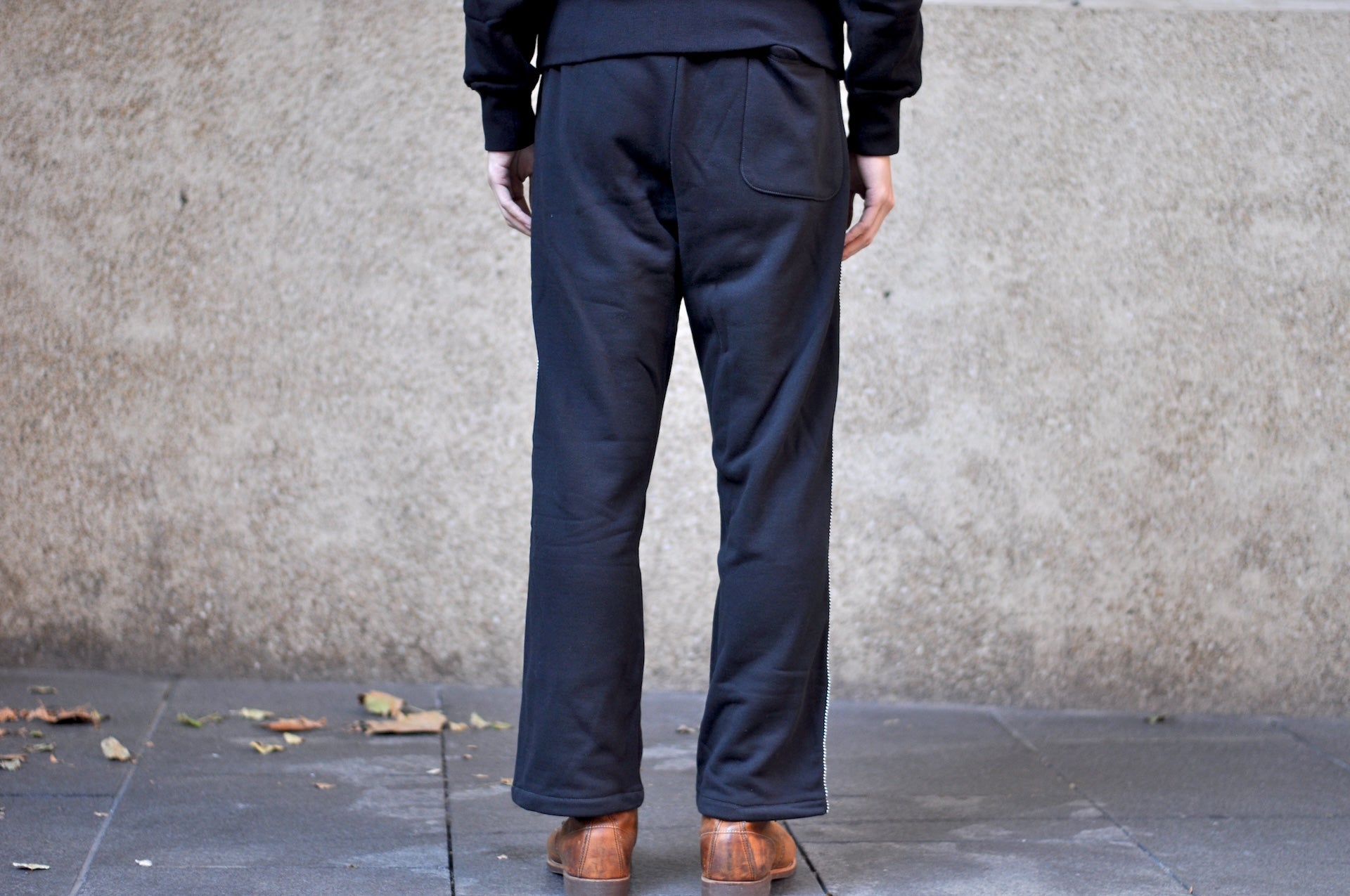 Ultima Thule by Freewheelers "WHIRLWIND" Track Pants (Ultimate Black)