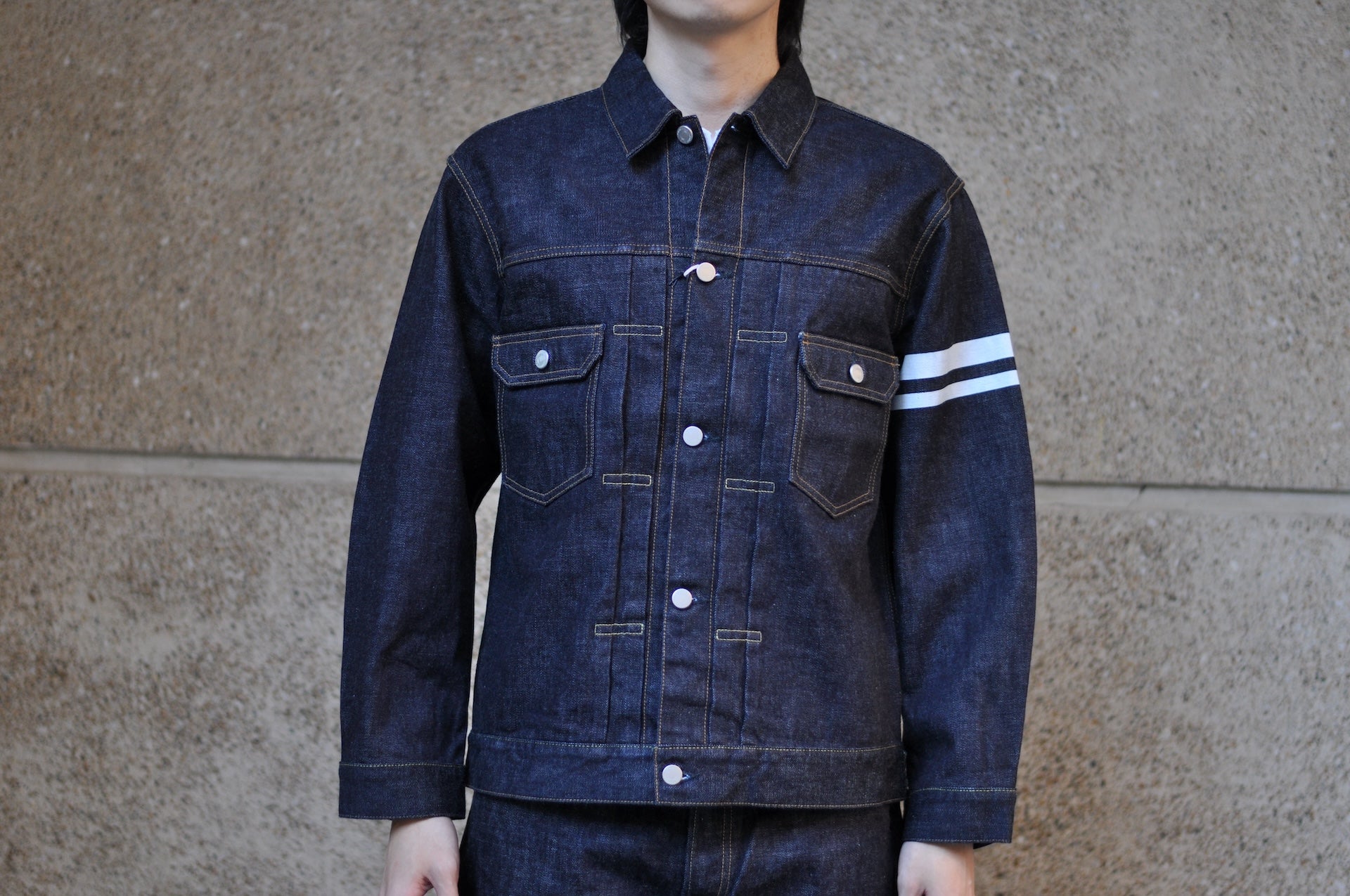 MOMOTARO JEANS 15.7oz "New Classic GTB" Type 2 Denim Jacket (Indigo)