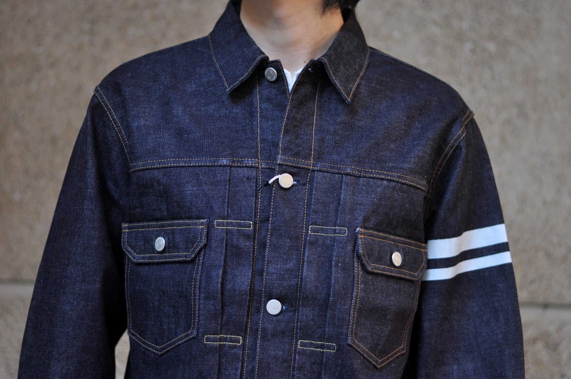 MOMOTARO JEANS 15.7oz "New Classic GTB" Type 2 Denim Jacket (Indigo)