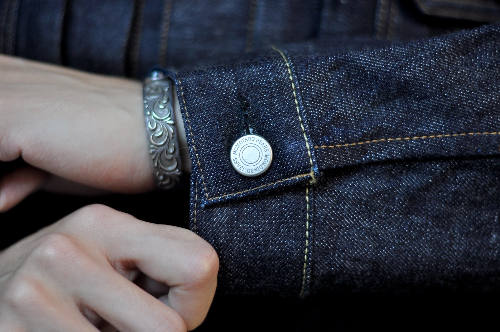 MOMOTARO JEANS 15.7oz "New Classic GTB" Type 2 Denim Jacket (Indigo)