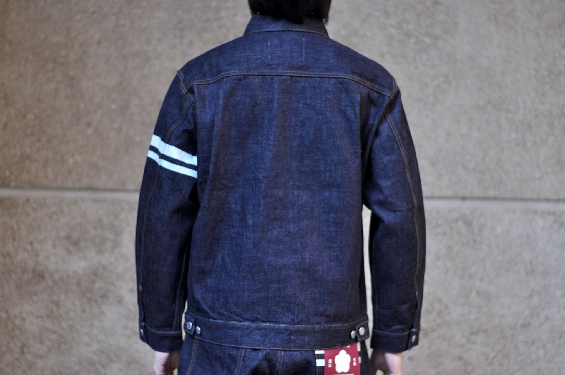 MOMOTARO JEANS 15.7oz "New Classic GTB" Type 2 Denim Jacket (Indigo)