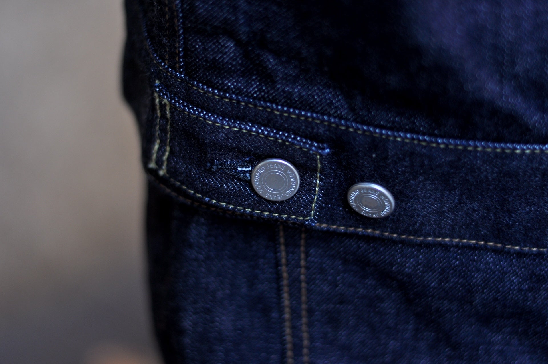 MOMOTARO JEANS 15.7oz "New Classic GTB" Type 2 Denim Jacket (Indigo)