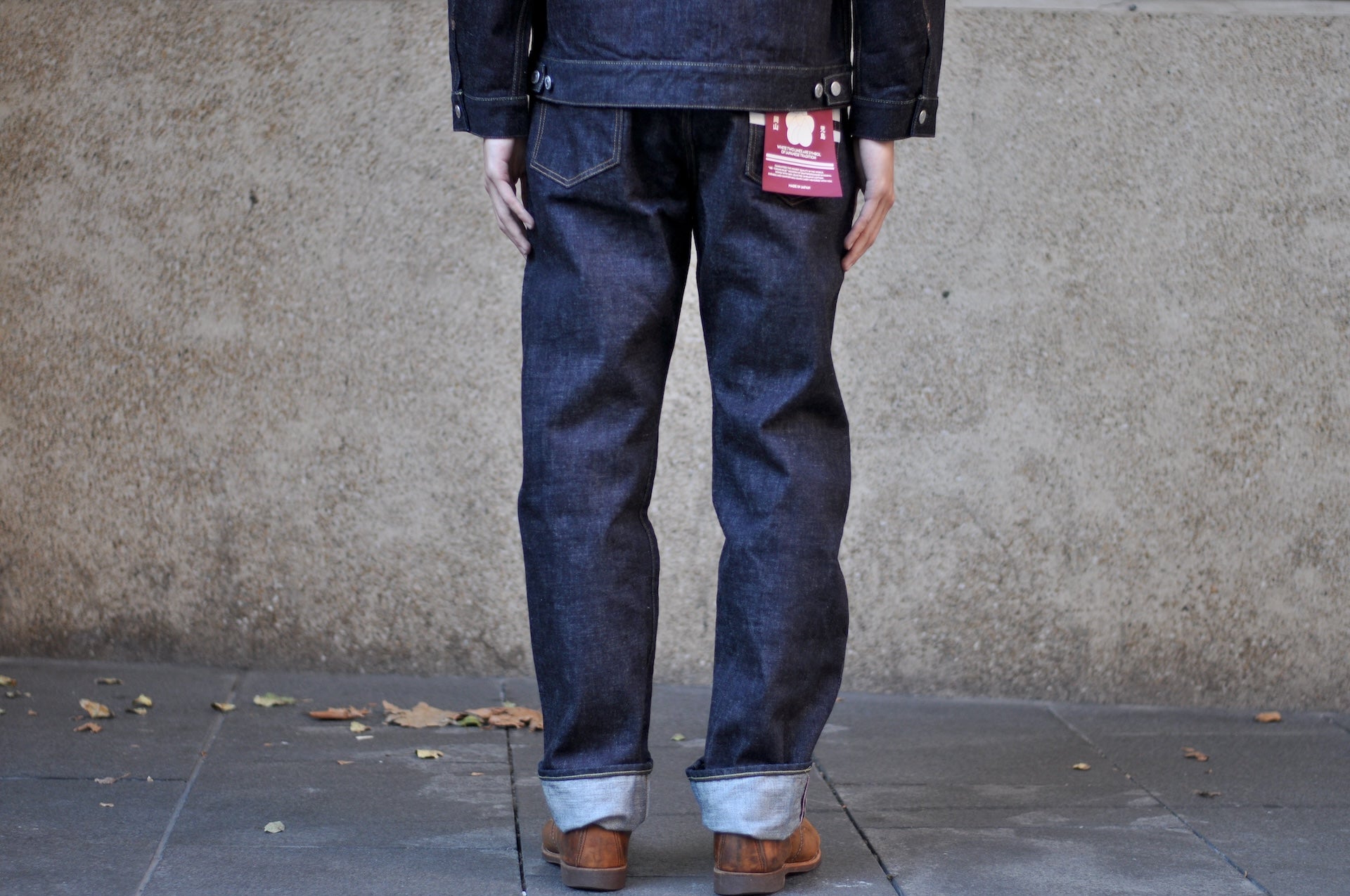 MOMOTARO JEANS 15.7oz "New Classic GTB" #101 Denim (Classic Straight fit)