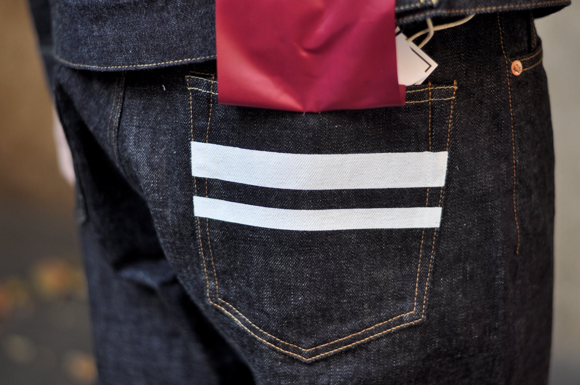 MOMOTARO JEANS 15.7oz "New Classic GTB" #101 Denim (Classic Straight fit)