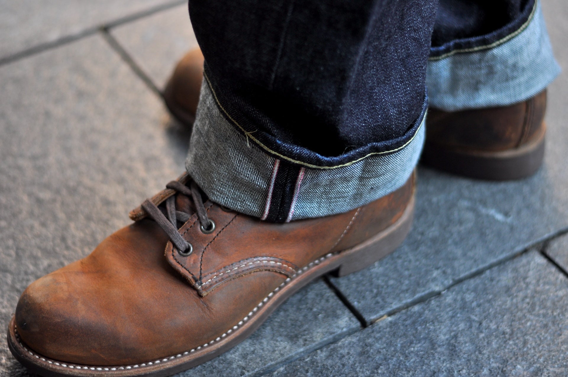 MOMOTARO JEANS 15.7oz "New Classic GTB" #101 Denim (Classic Straight fit)