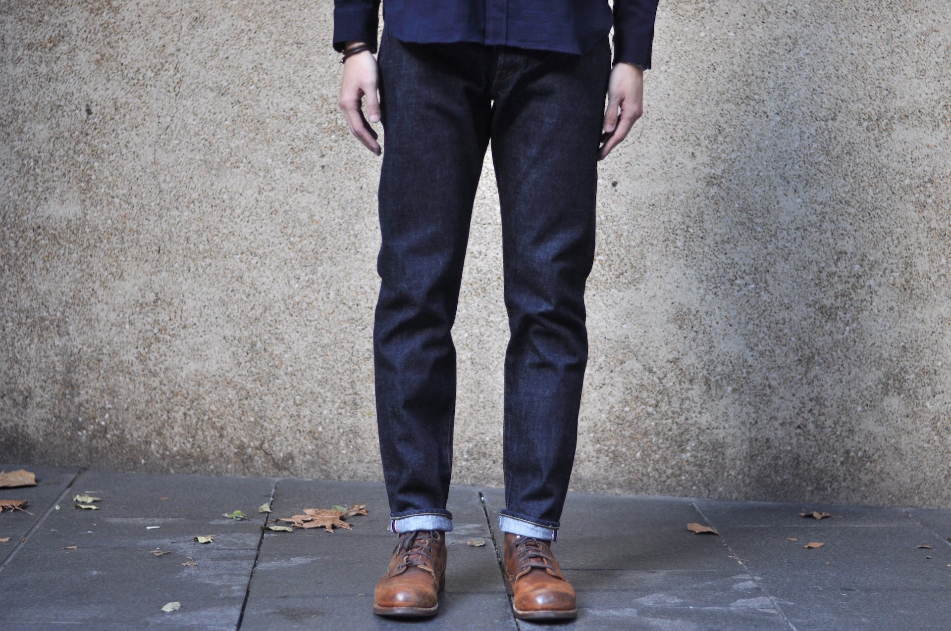 MOMOTARO JEANS 15.7oz "New Classic GTB" #201 Denim (New Tapered fit)