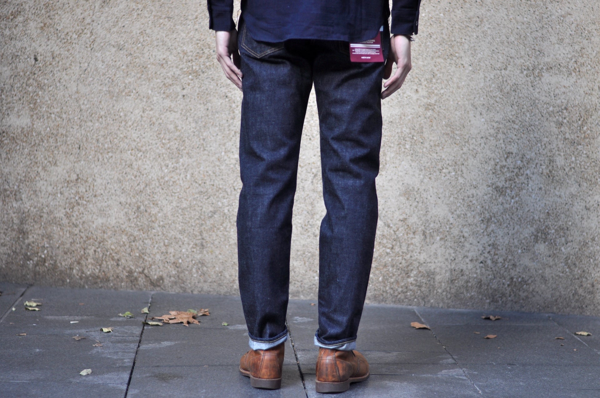 MOMOTARO JEANS 15.7oz "New Classic GTB" #201 Denim (New Tapered fit)