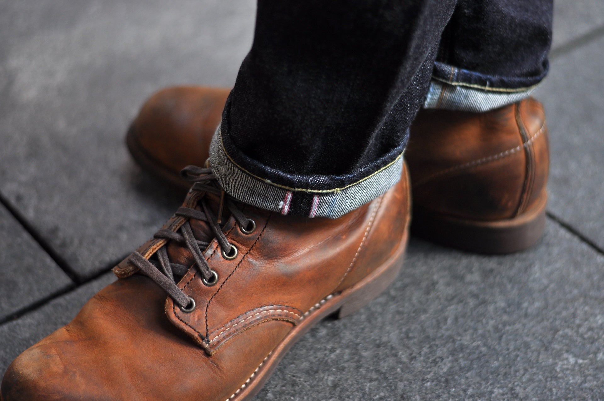 MOMOTARO JEANS 15.7oz "New Classic GTB" #301 Denim (Slim Tapered fit)