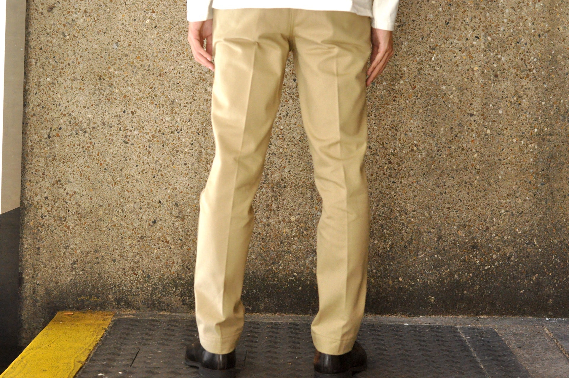 Boncoura 14oz Selvage Duck '41 Cotton Chinos (Relax Tapered Fit)