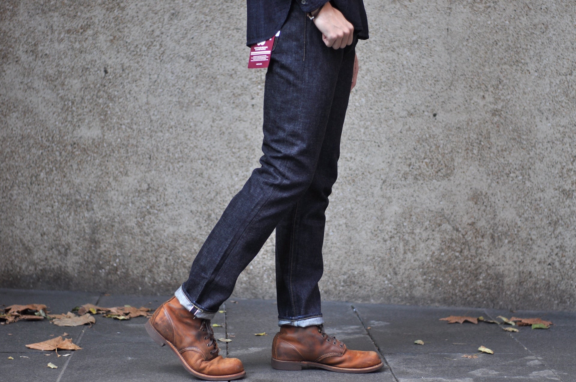 MOMOTARO JEANS 15.7oz "New Classic GTB" #301 Denim (Slim Tapered fit)