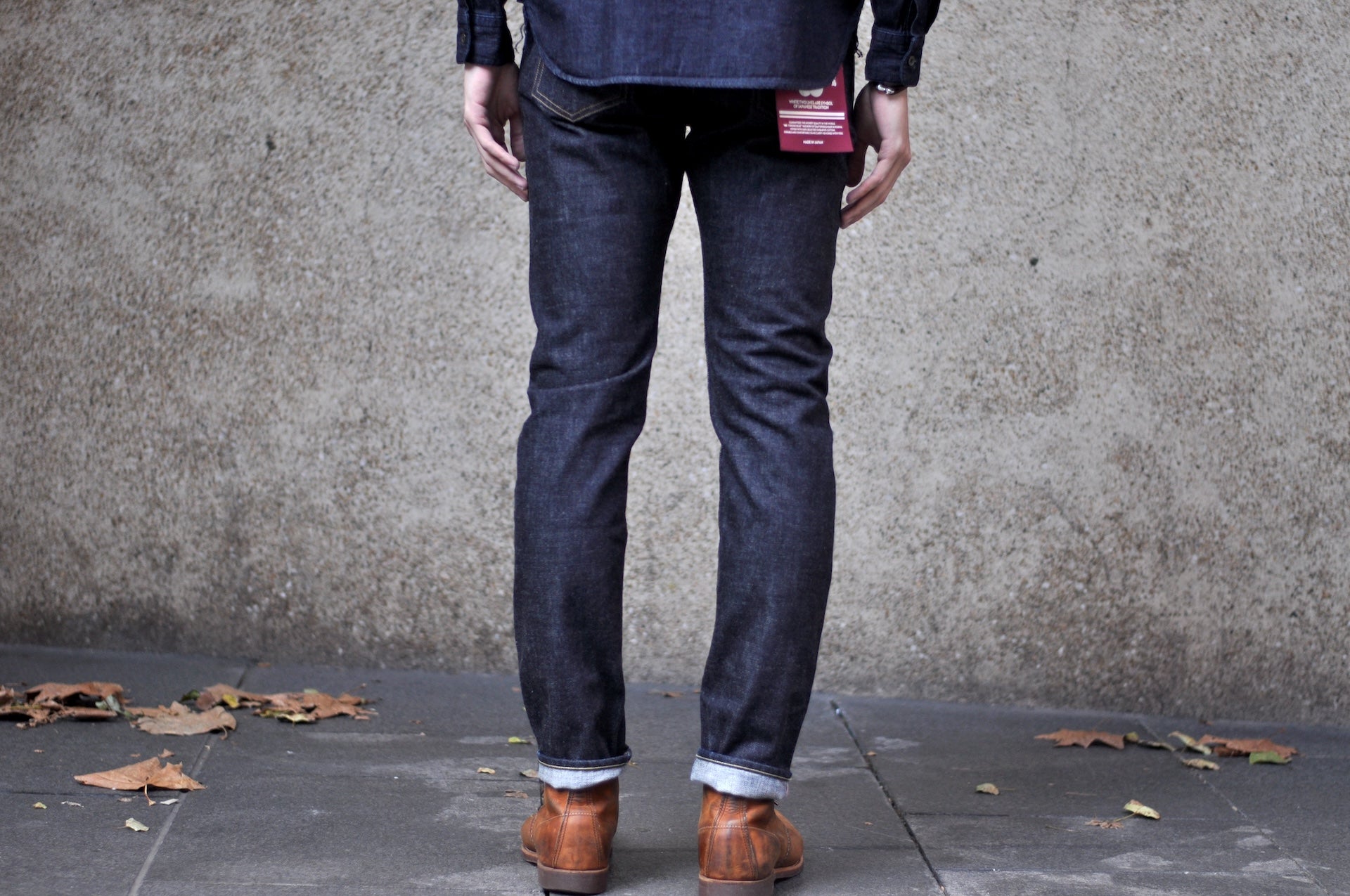 MOMOTARO JEANS 15.7oz "New Classic GTB" #301 Denim (Slim Tapered fit)