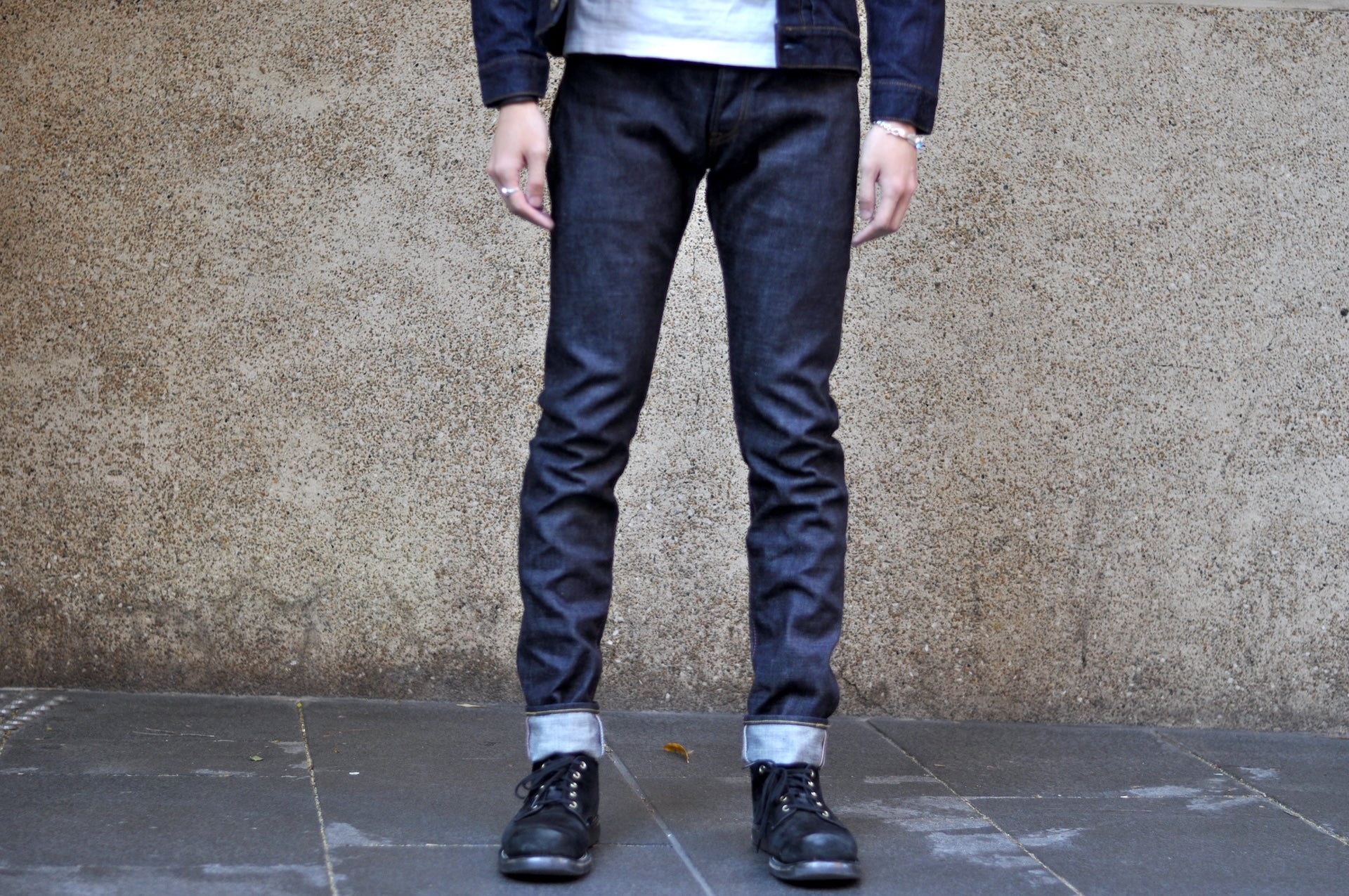 MOMOTARO JEANS 13oz 0306-13 Denim (Slim Tapered Fit)