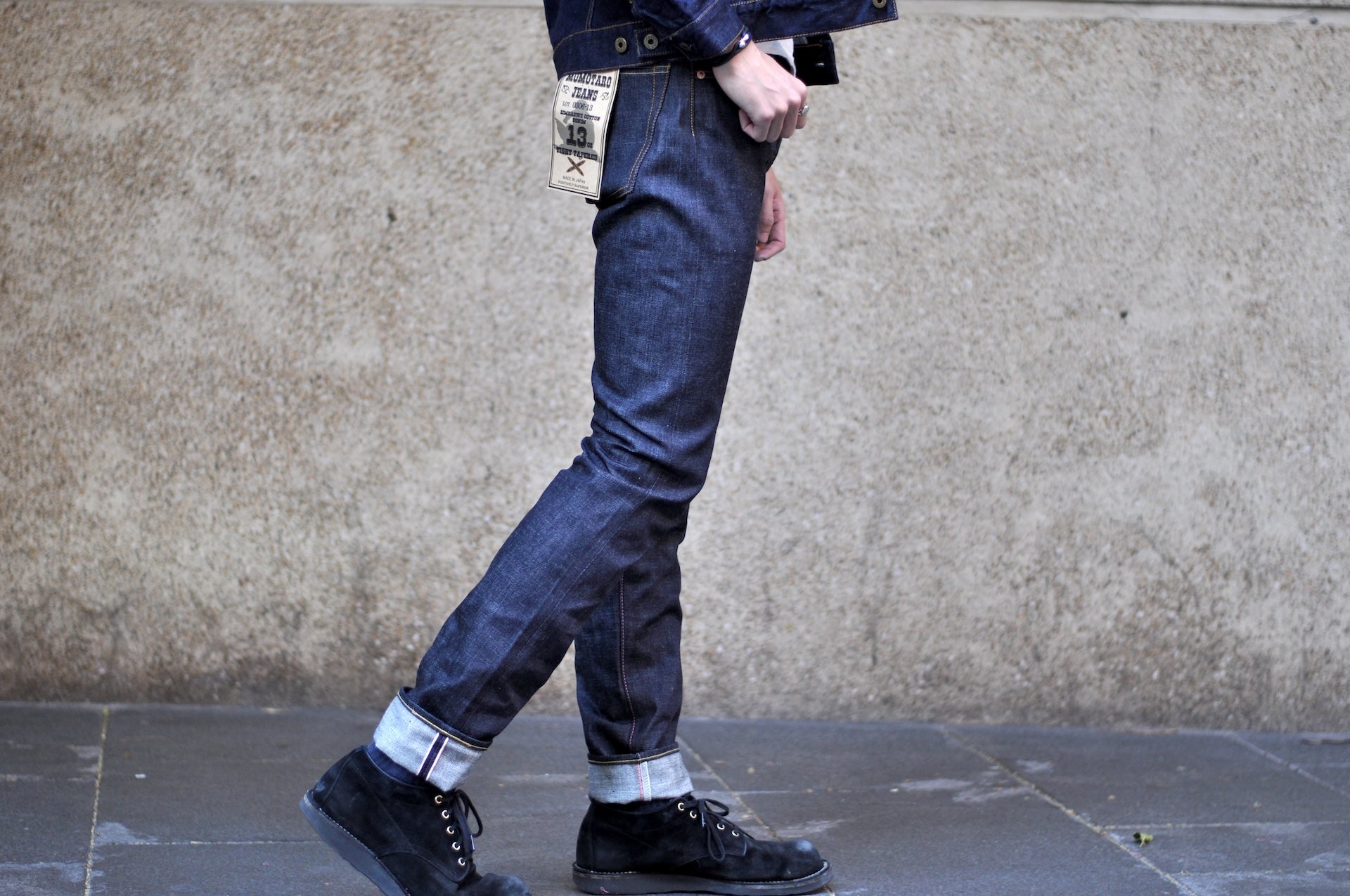 MOMOTARO JEANS 13oz 0306-13 Denim (Slim Tapered Fit)