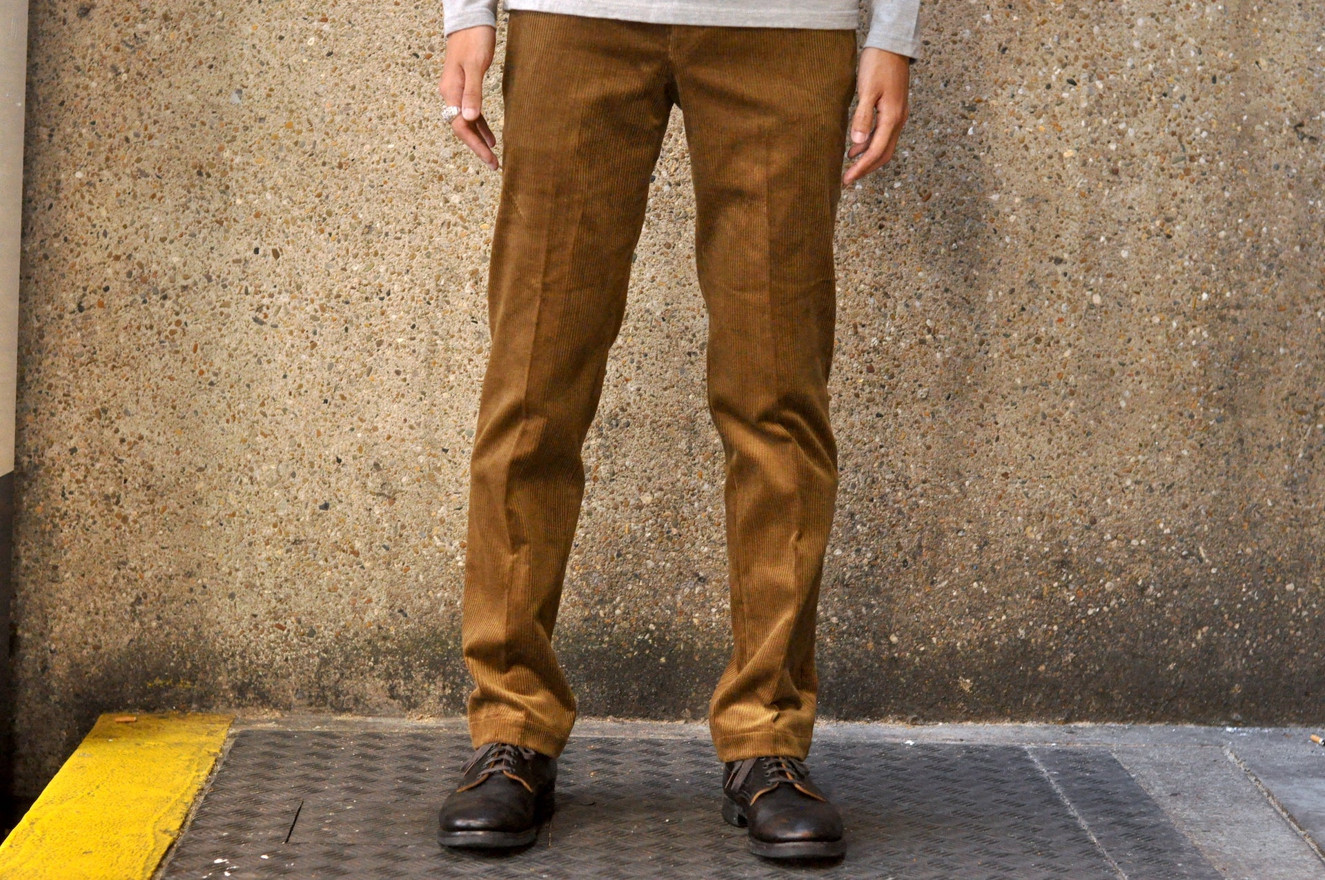 Freewheelers "Skagit" Corduroy Trousers (Camel)