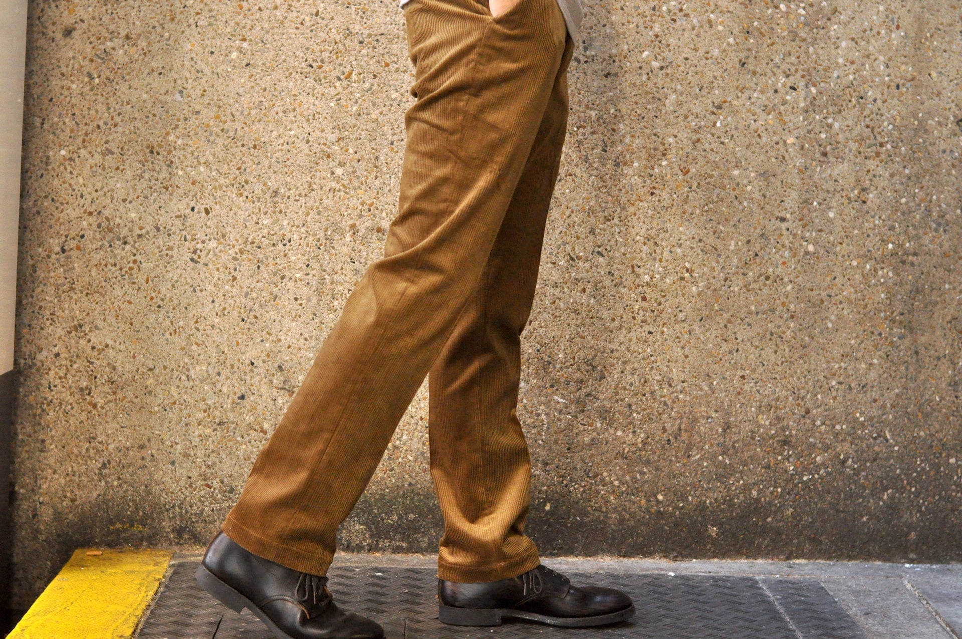 Freewheelers "Skagit" Corduroy Trousers (Camel)