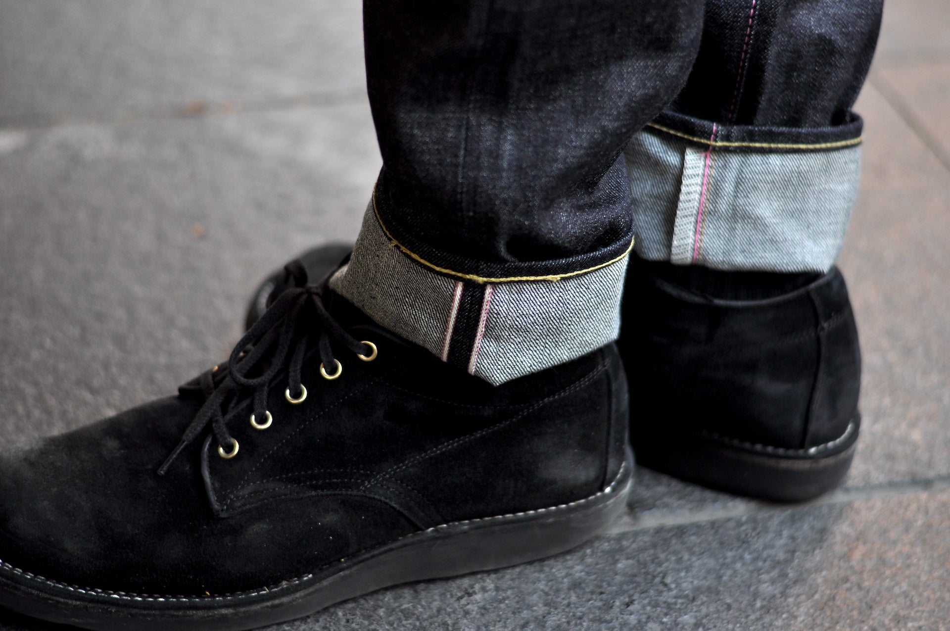 MOMOTARO JEANS 13oz 0405-13 Denim (High Tapered Fit)