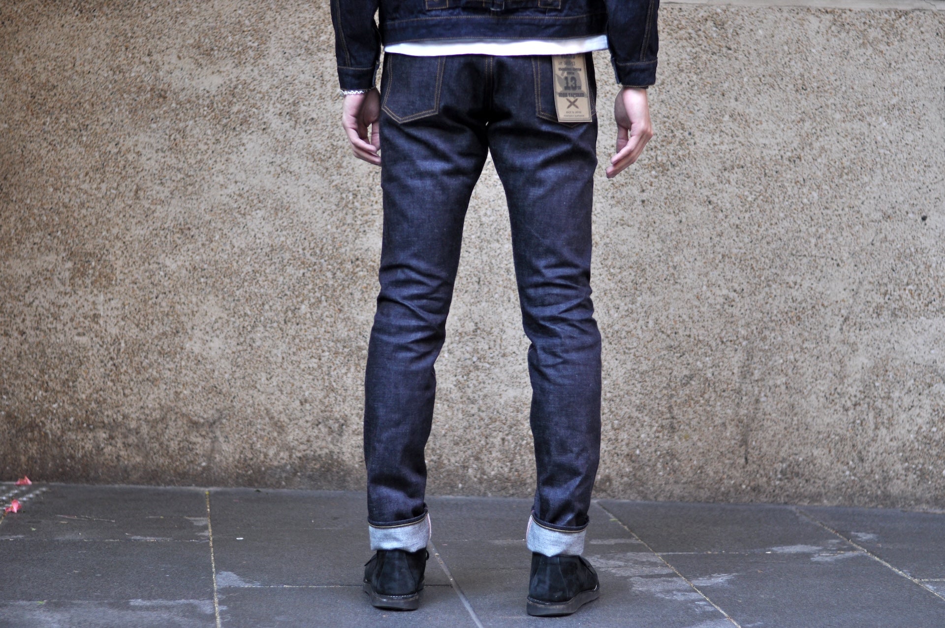 MOMOTARO JEANS 13oz 0405-13 Denim (High Tapered Fit)