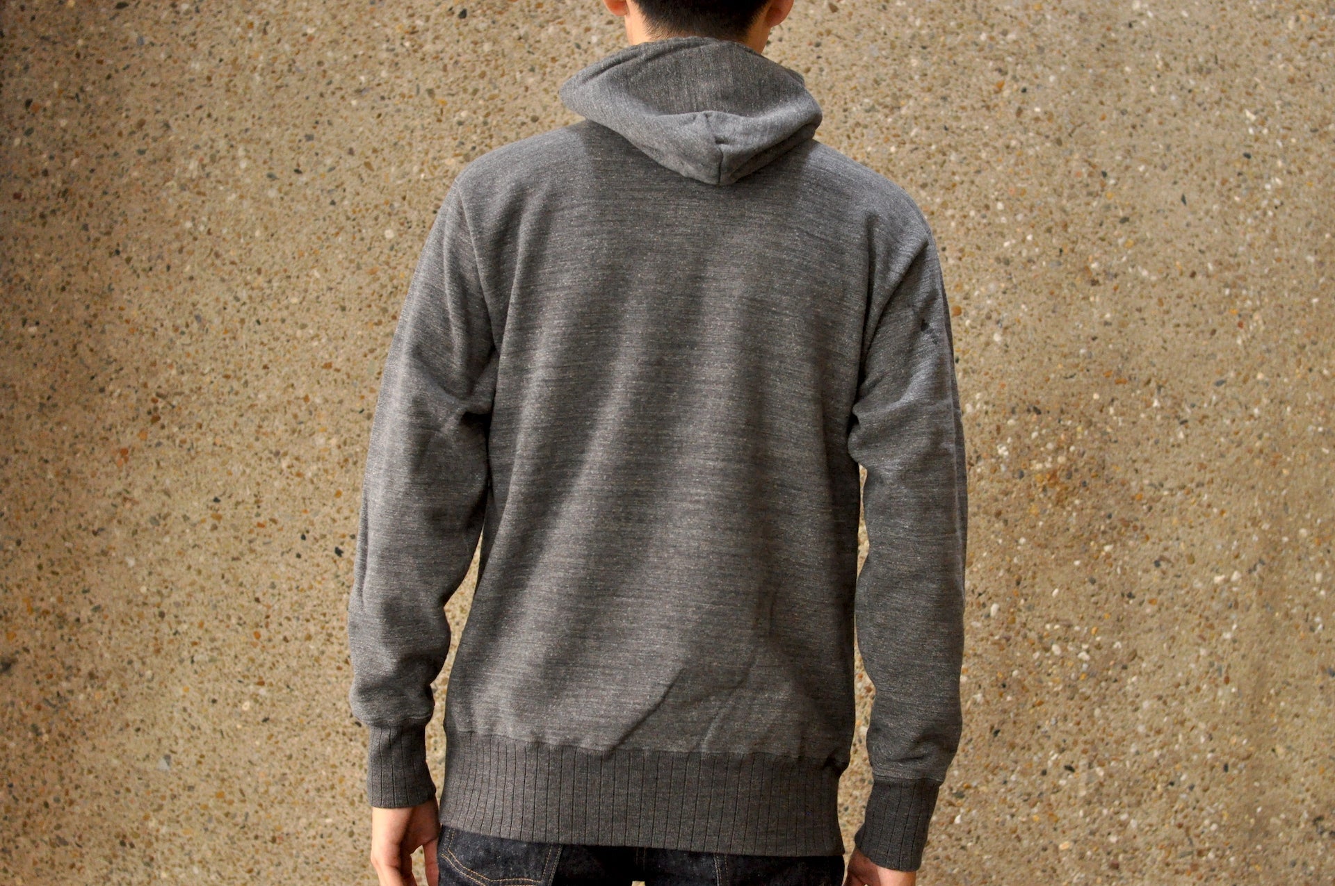 Studio D'Artisan 12oz 'Suvin Gold' Loopwheeled Pull Over (Heather Ink)