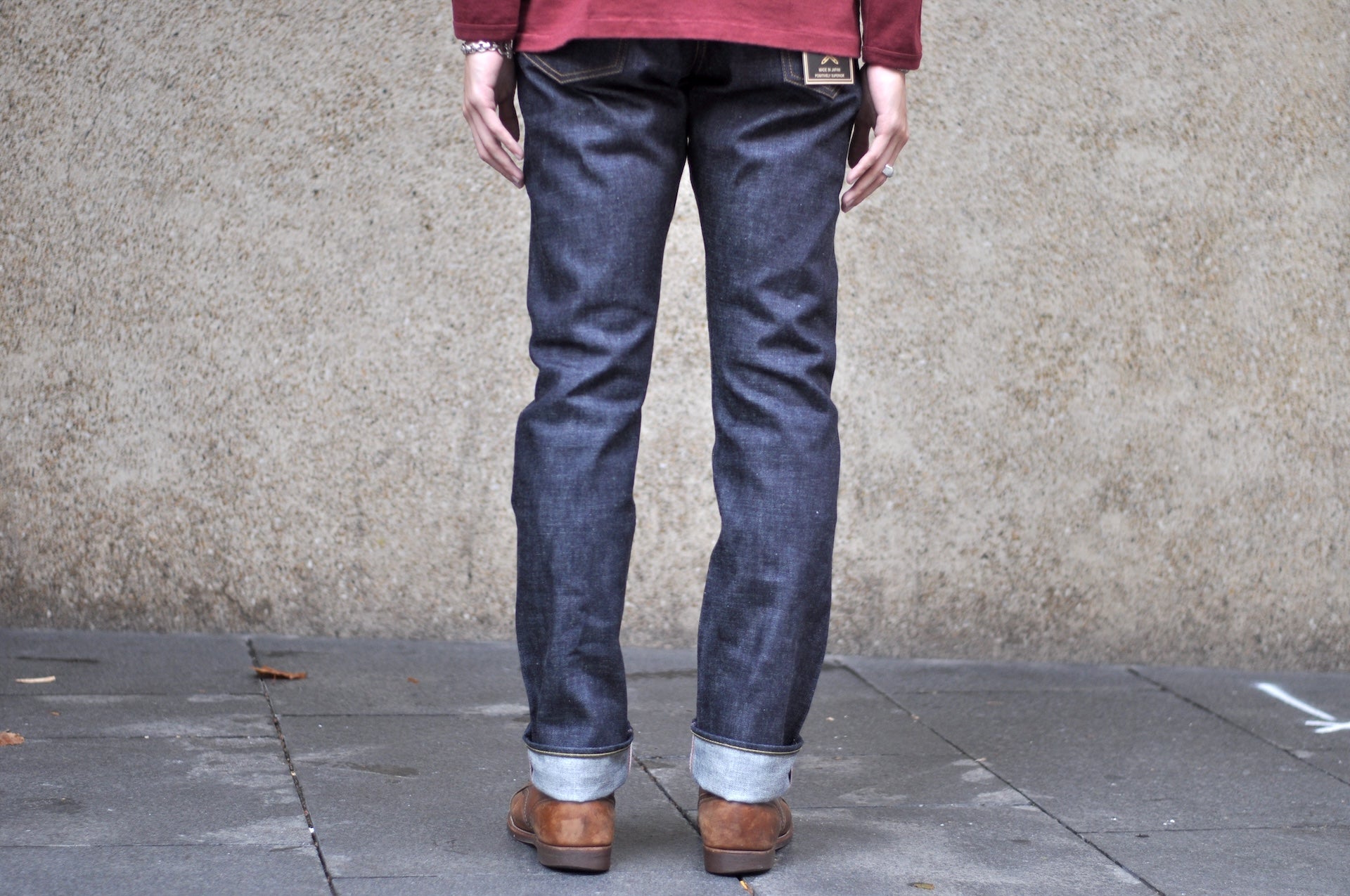 MOMOTARO JEANS 13oz 0605-13 Denim (Straight Tapered Fit)