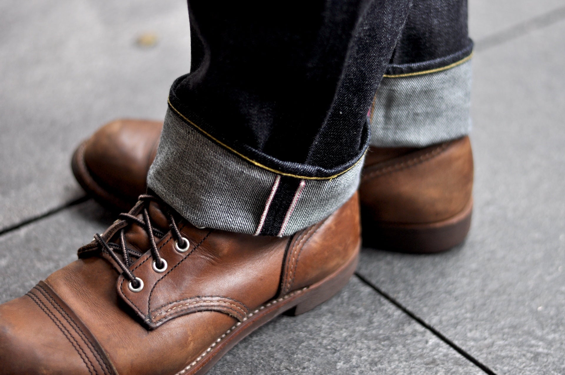 MOMOTARO JEANS 13oz 0605-13 Denim (Straight Tapered Fit)