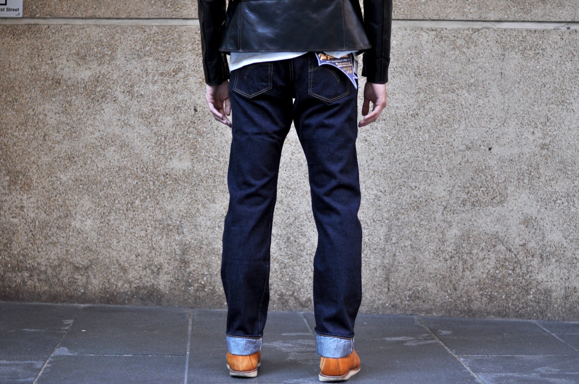 The Flat Head 12oz S2003 WWII Denim (Straight Tapered fit)