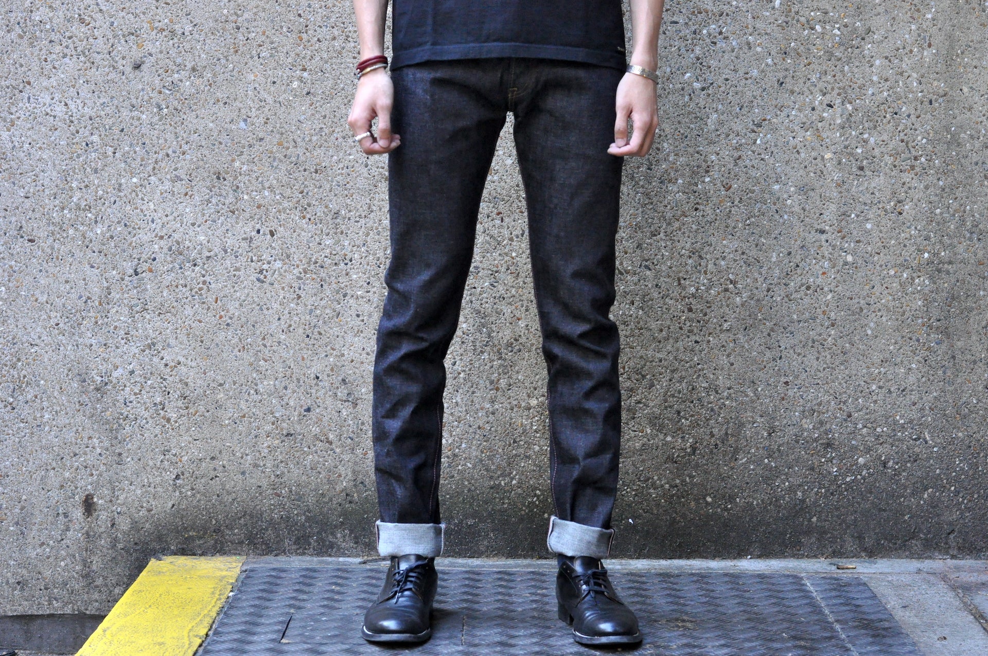 MOMOTARO JEANS 13oz 0306-13SP Denim (Slim Tapered Fit)