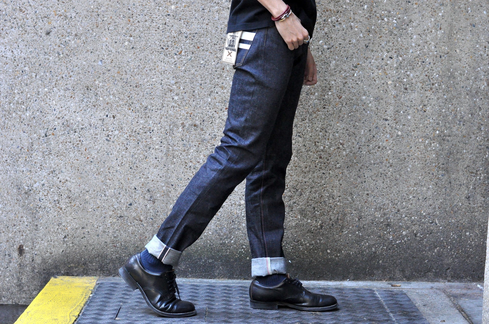 MOMOTARO JEANS 13oz 0306-13SP Denim (Slim Tapered Fit)