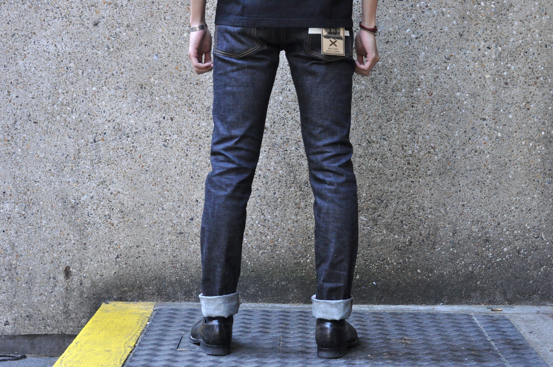 MOMOTARO JEANS 13oz 0306-13SP Denim (Slim Tapered Fit)