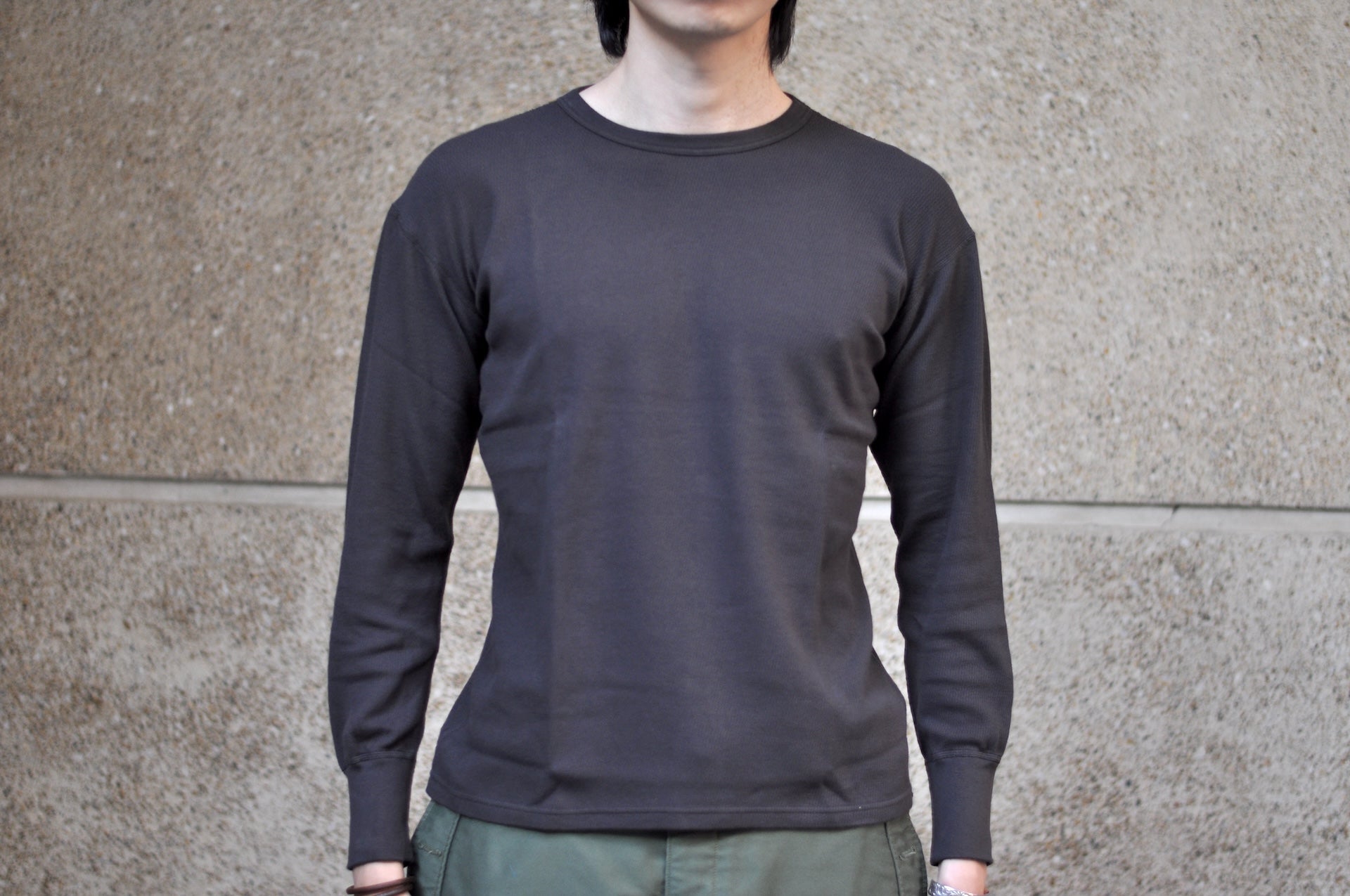 Dubble Works "Standard" L/S Plain Thermal (Black)