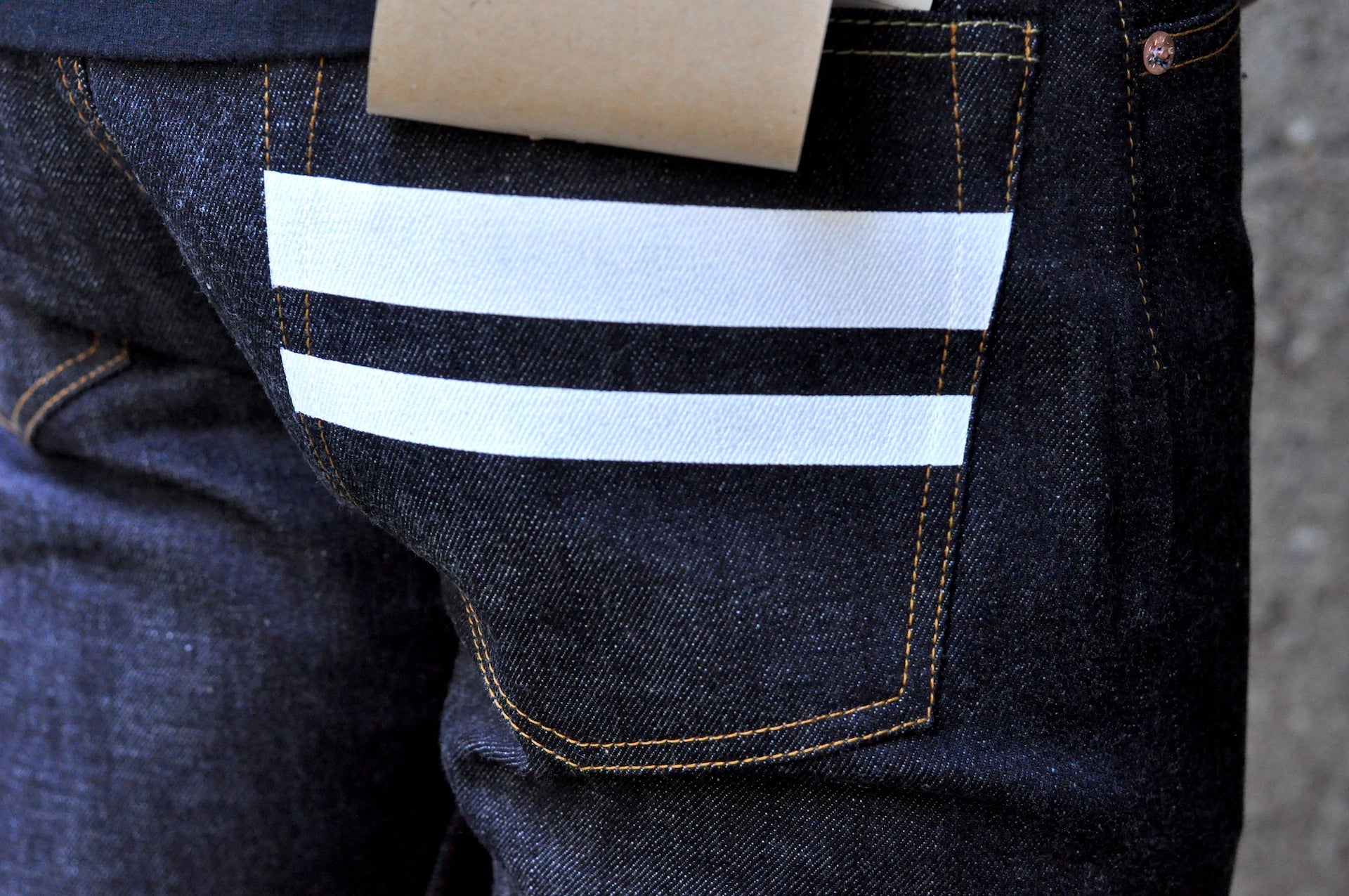 MOMOTARO JEANS 13oz 0306-13SP Denim (Slim Tapered Fit)