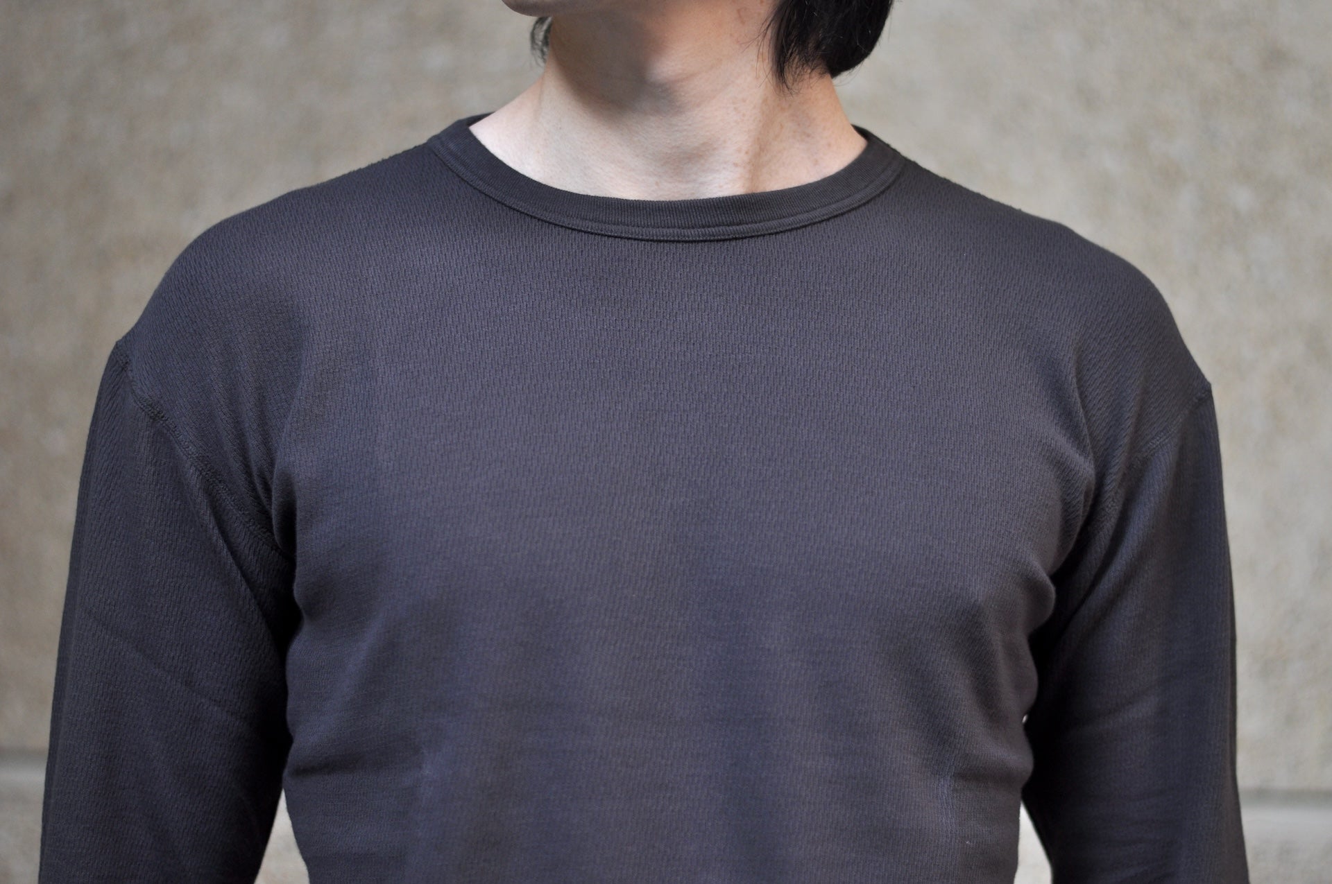 Dubble Works "Standard" L/S Plain Thermal (Black)