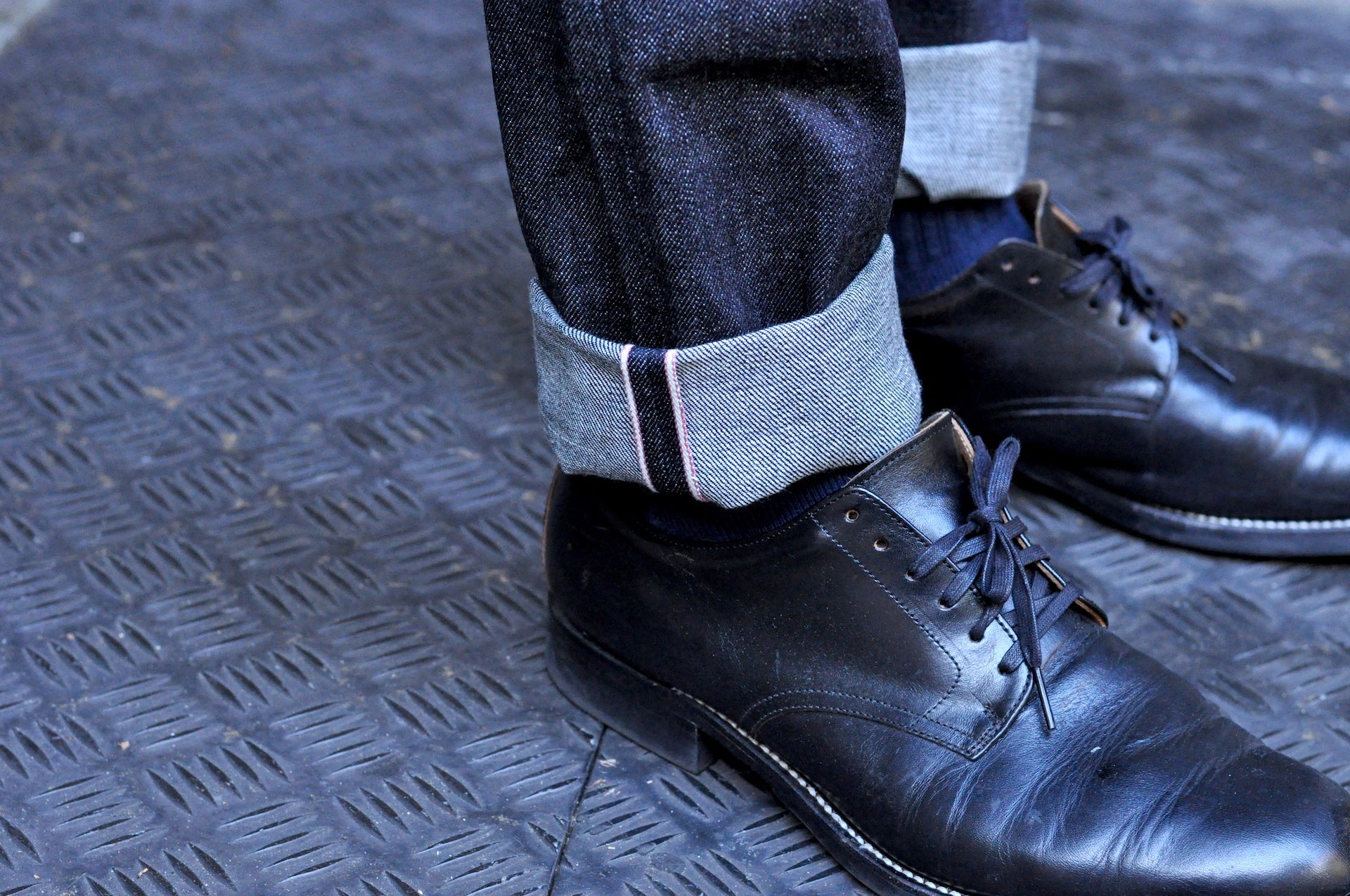 MOMOTARO JEANS 13oz 0405-13SP Denim (High Tapered Fit)