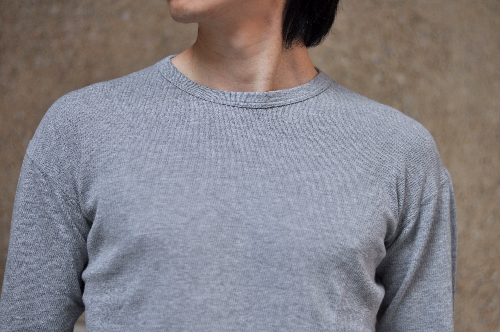 Dubble Works "Standard" L/S Plain Thermal (Grey)