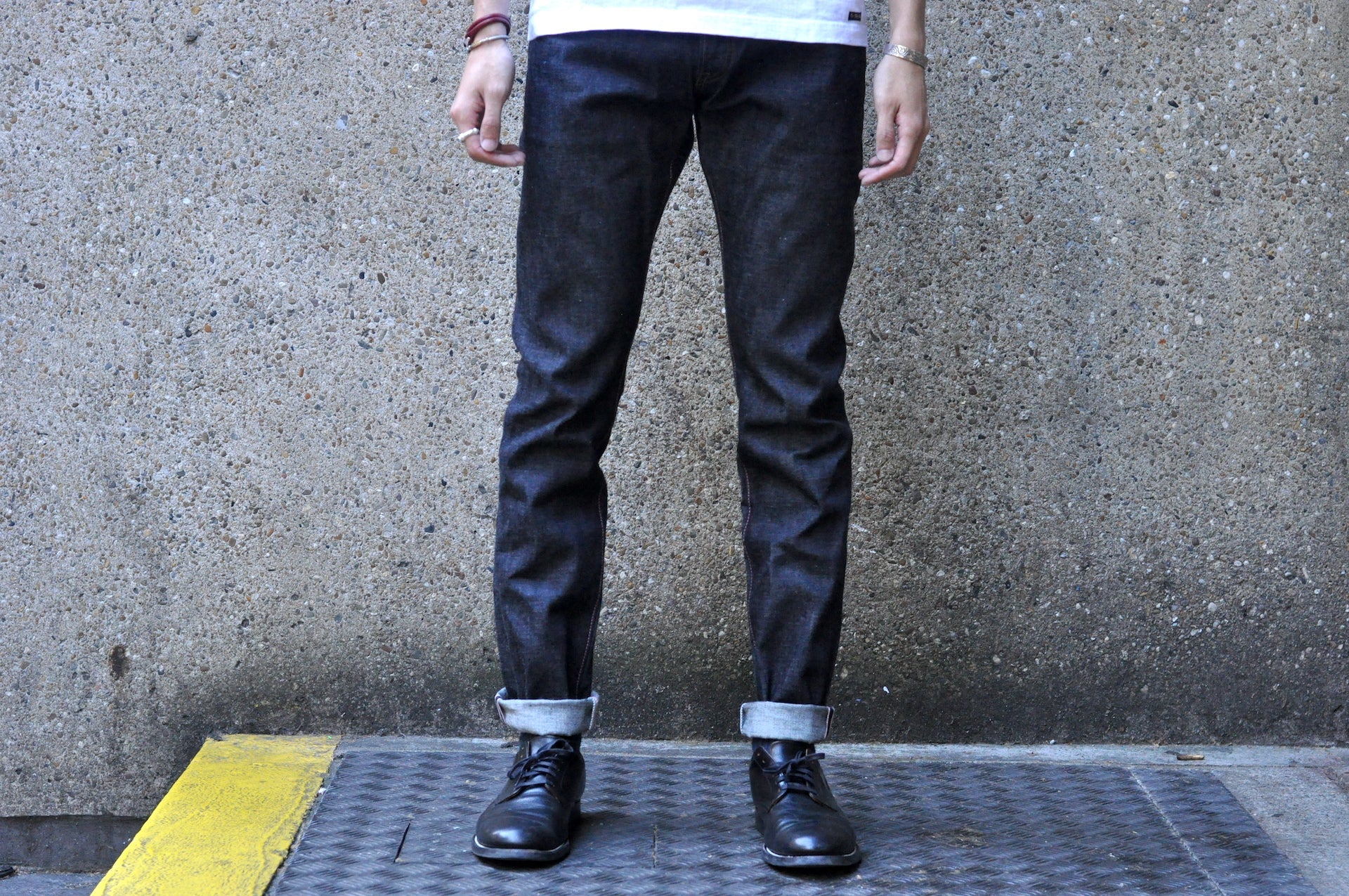 MOMOTARO JEANS 13oz 0405-13SP Denim (High Tapered Fit)