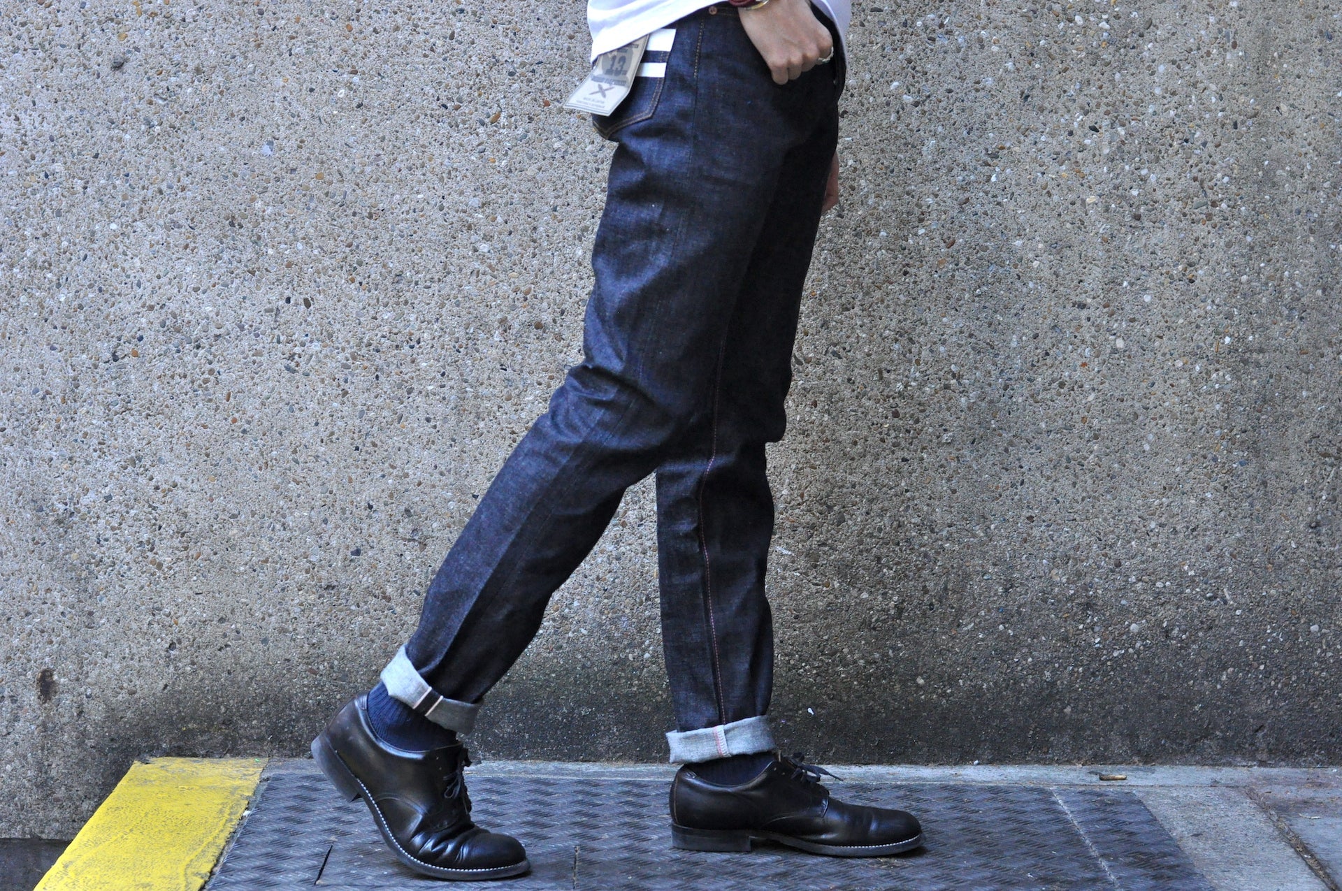 MOMOTARO JEANS 13oz 0405-13SP Denim (High Tapered Fit)