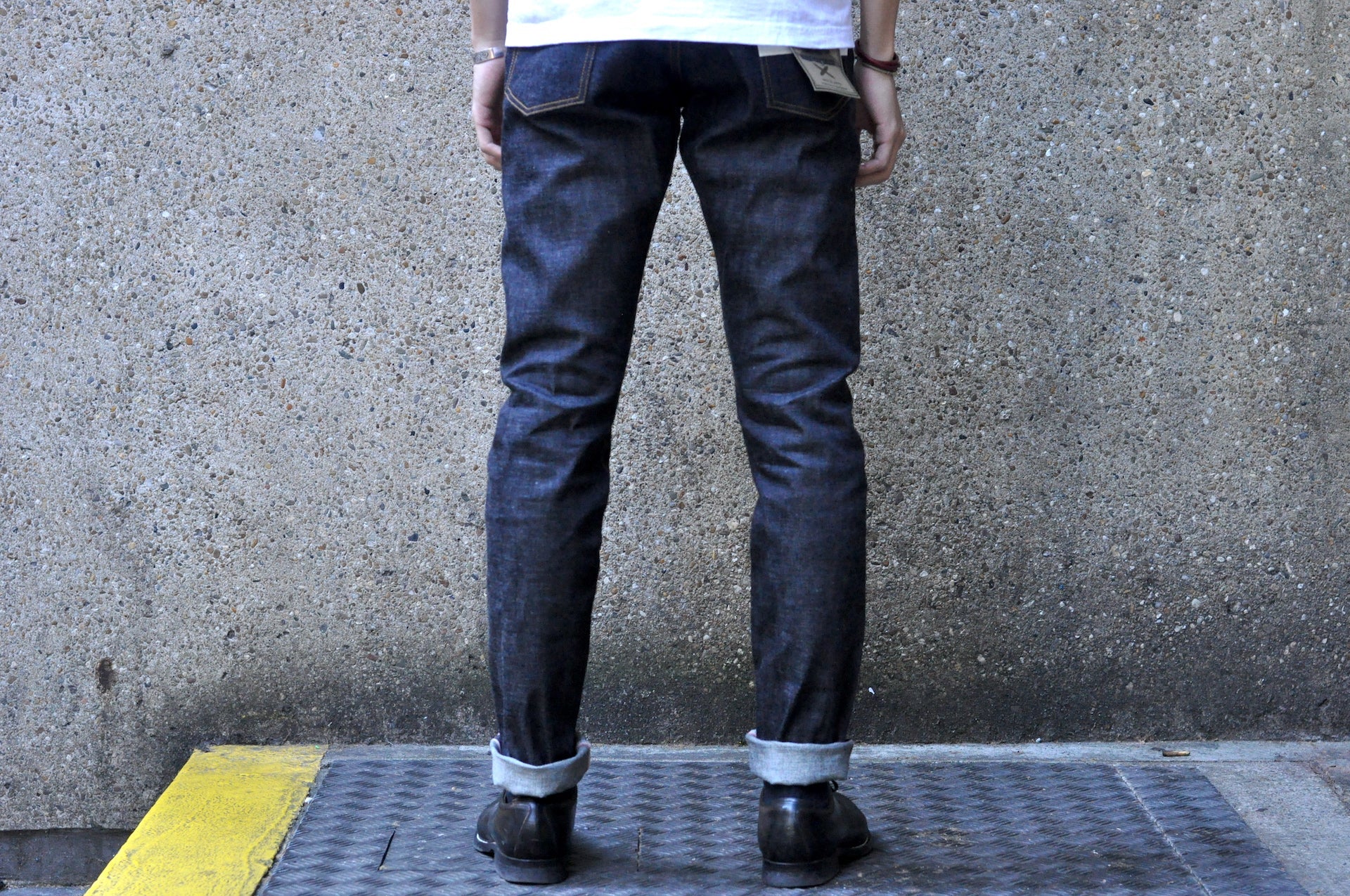 MOMOTARO JEANS 13oz 0405-13SP Denim (High Tapered Fit)