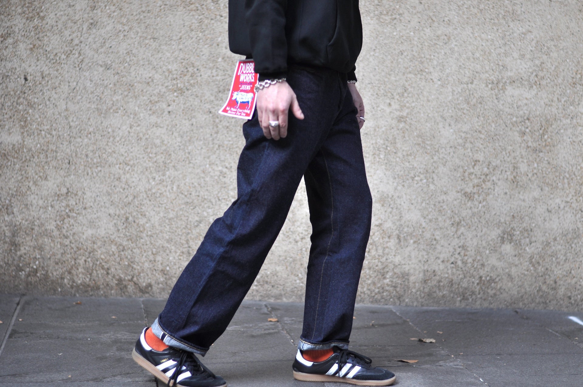 Dubble Works 12.5oz "Standard" Denim (Classic Straight fit)