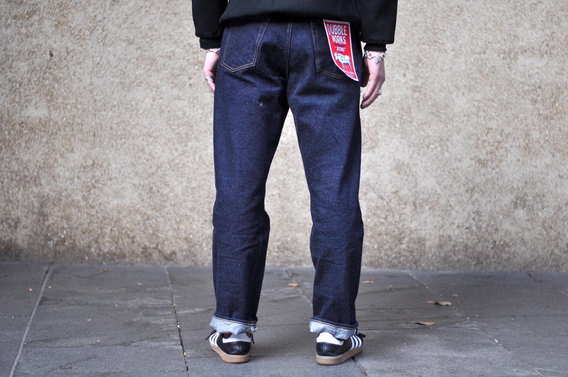 Dubble Works 12.5oz "Standard" Denim (Classic Straight fit)