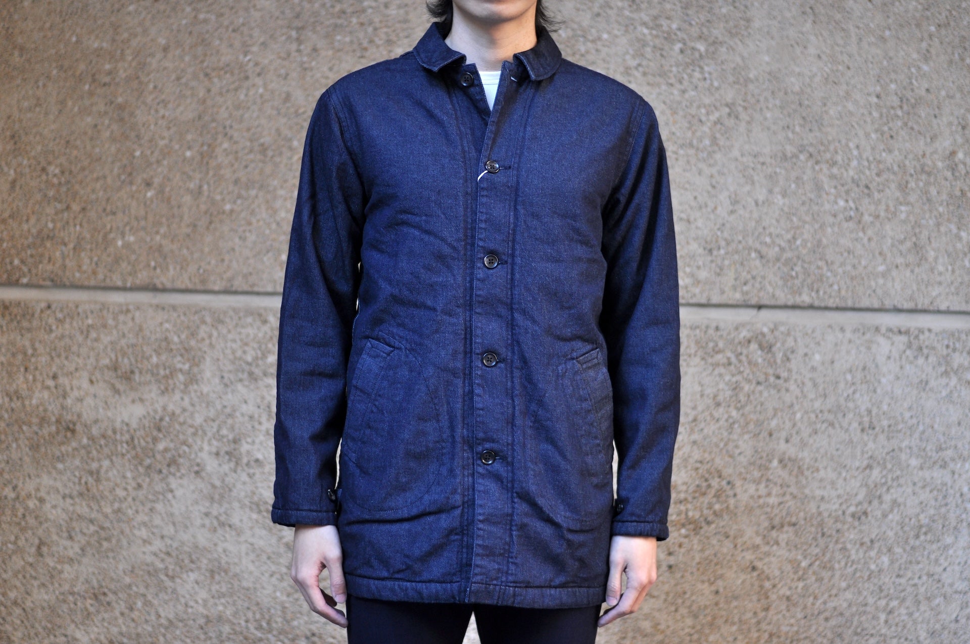 Pure Blue Japan Denim BOA Jacket (Indigo)
