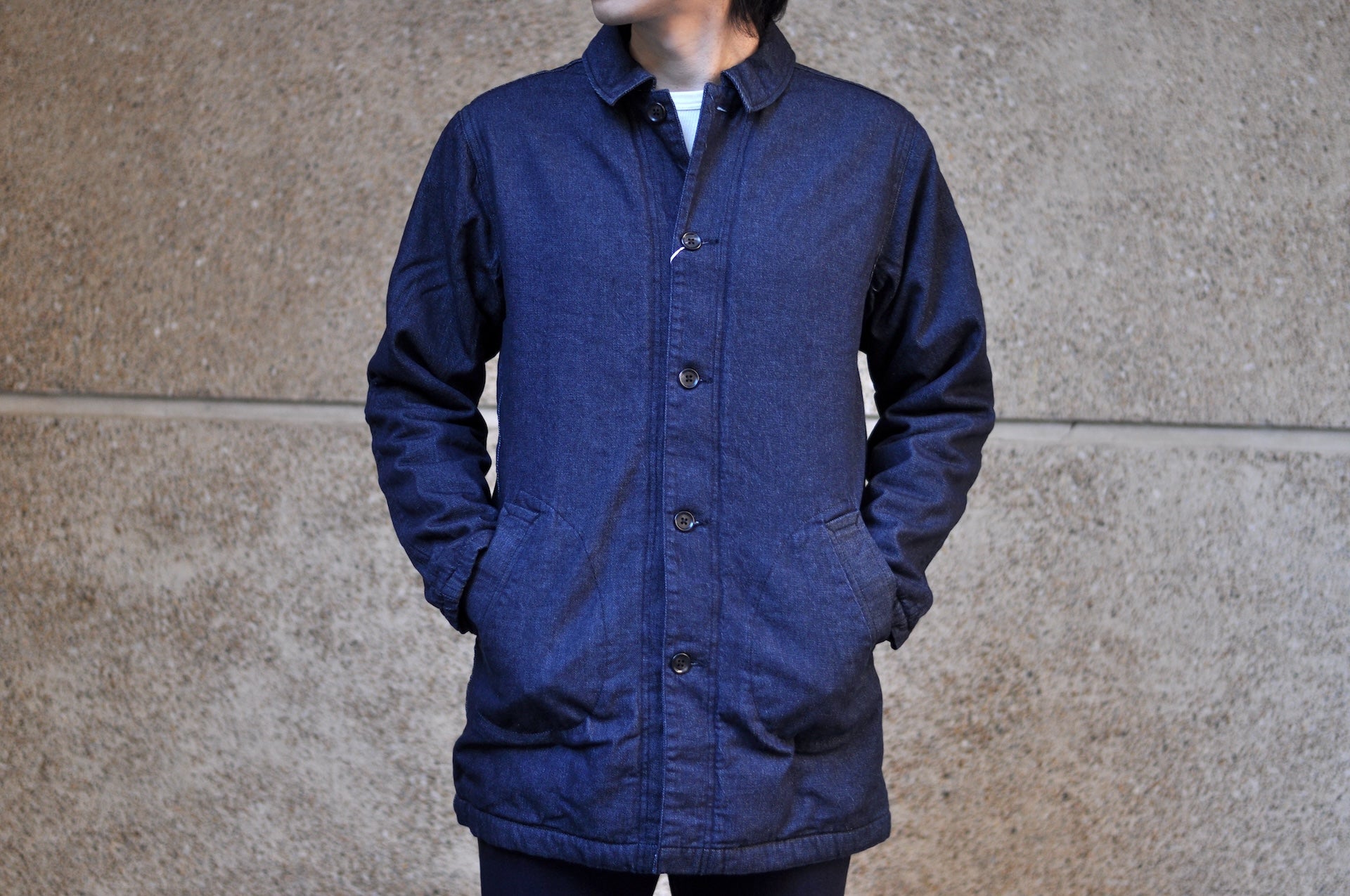 Pure Blue Japan Denim BOA Jacket (Indigo)