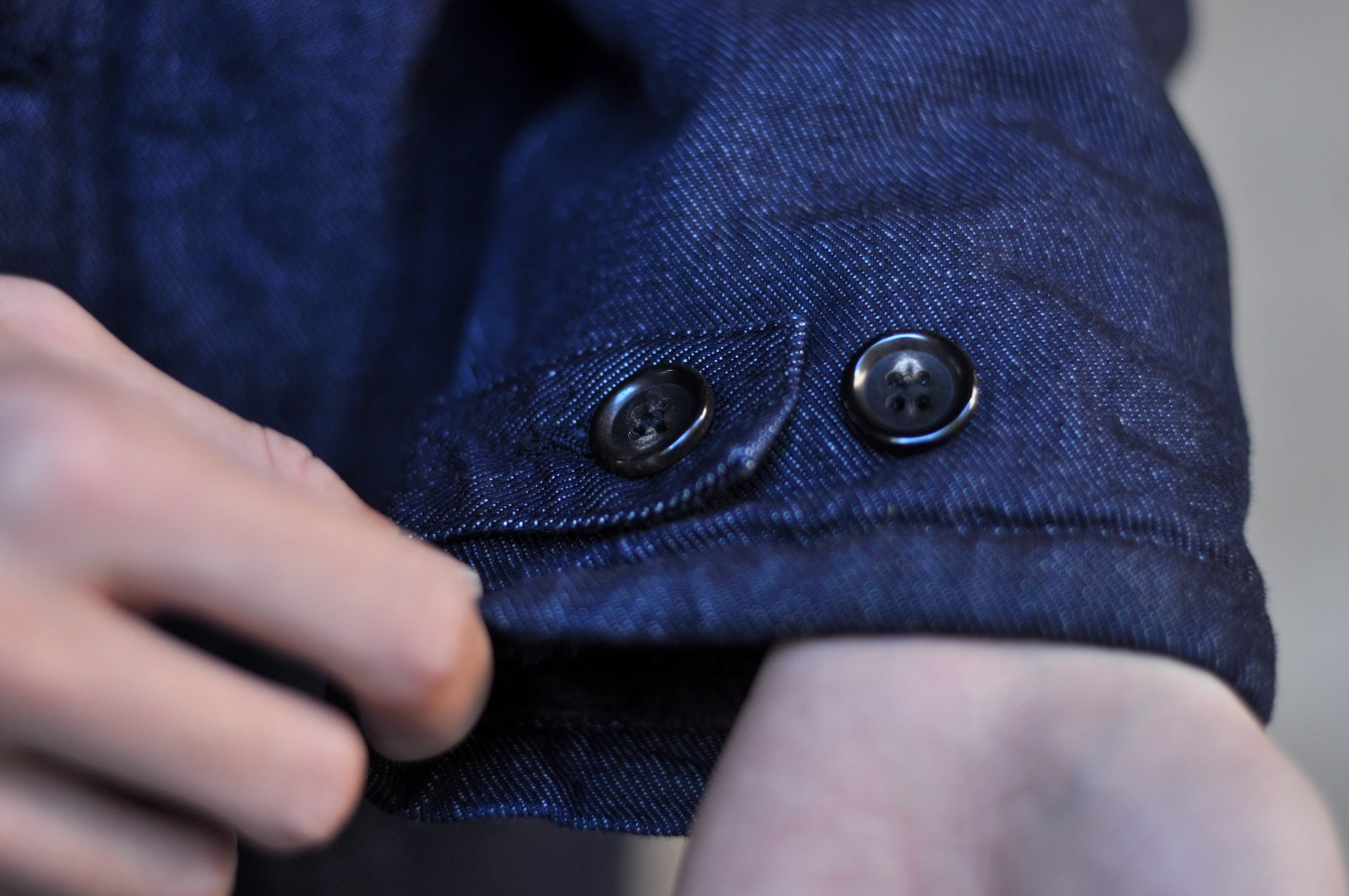 Pure Blue Japan Denim BOA Jacket (Indigo)