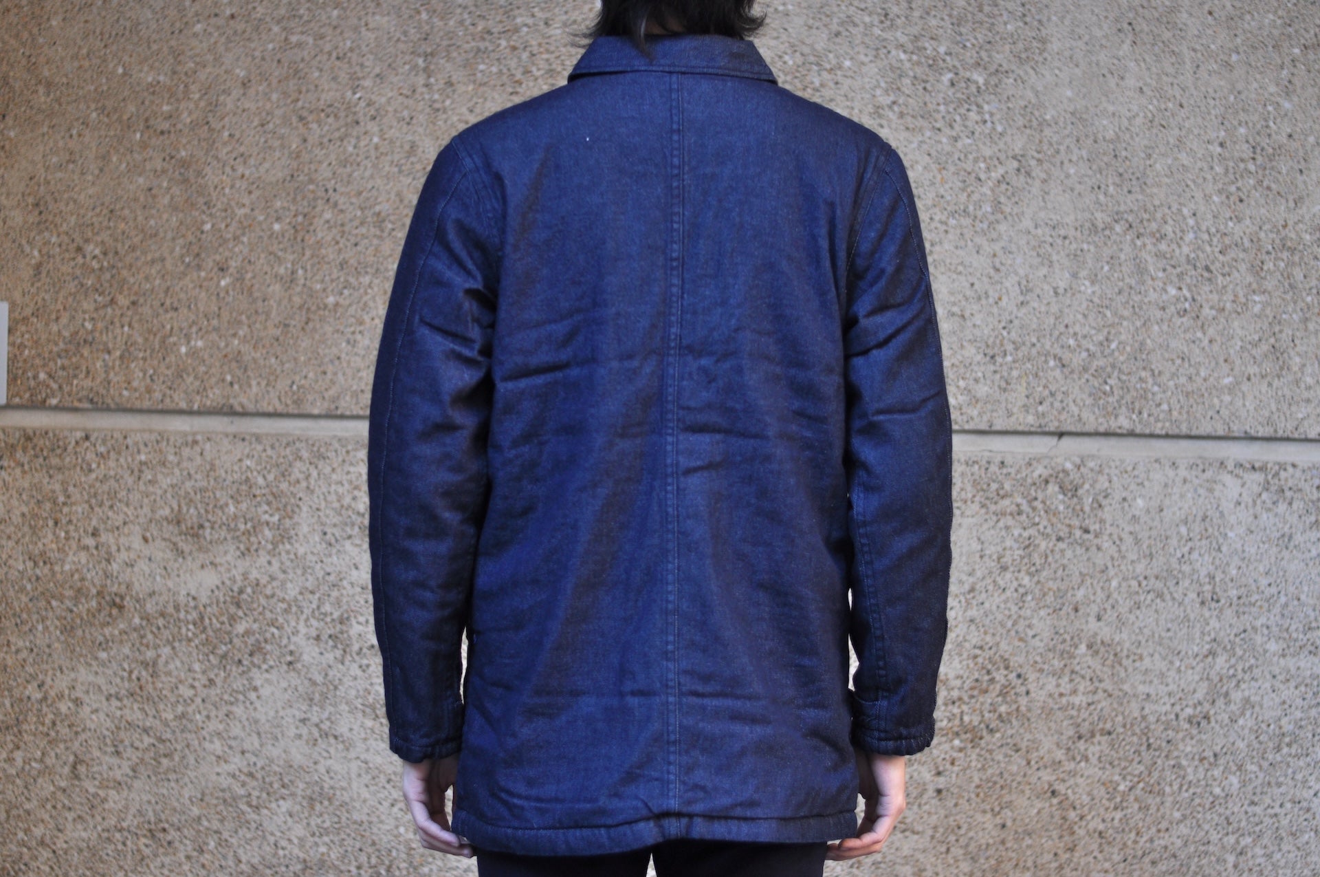 Pure Blue Japan Denim BOA Jacket (Indigo)