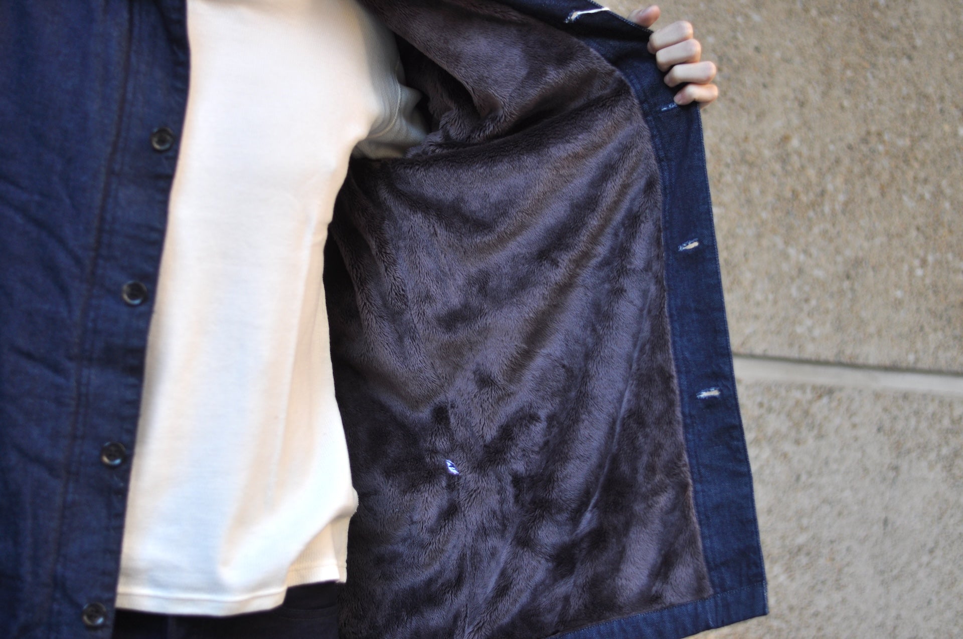 Pure Blue Japan Denim BOA Jacket (Indigo)