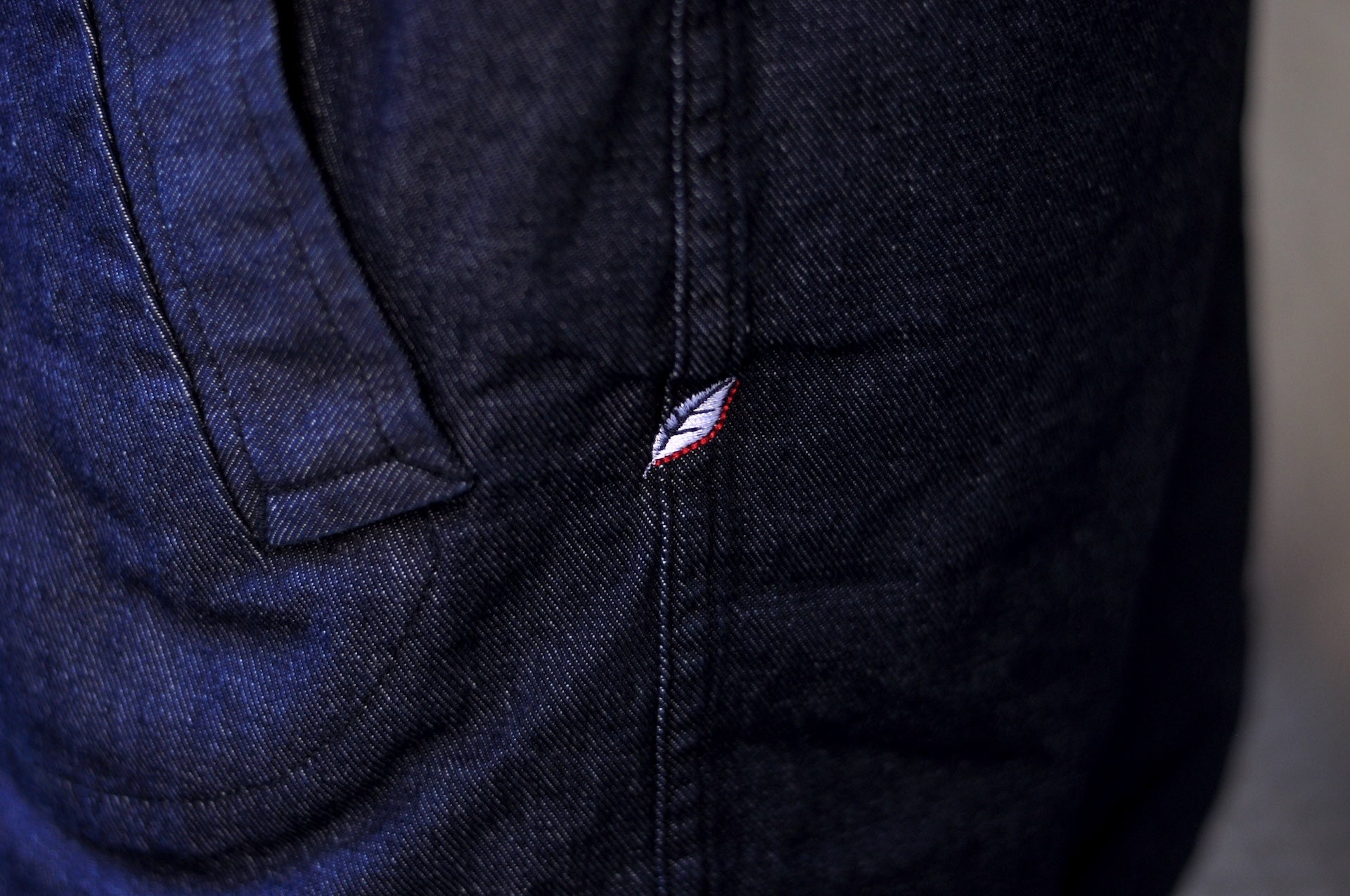 Pure Blue Japan Denim BOA Jacket (Indigo)