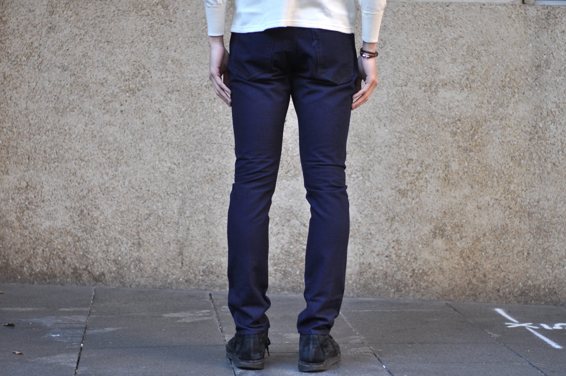 Pure Blue Japan 13.5oz Duck Canvas Trousers (Indigo)